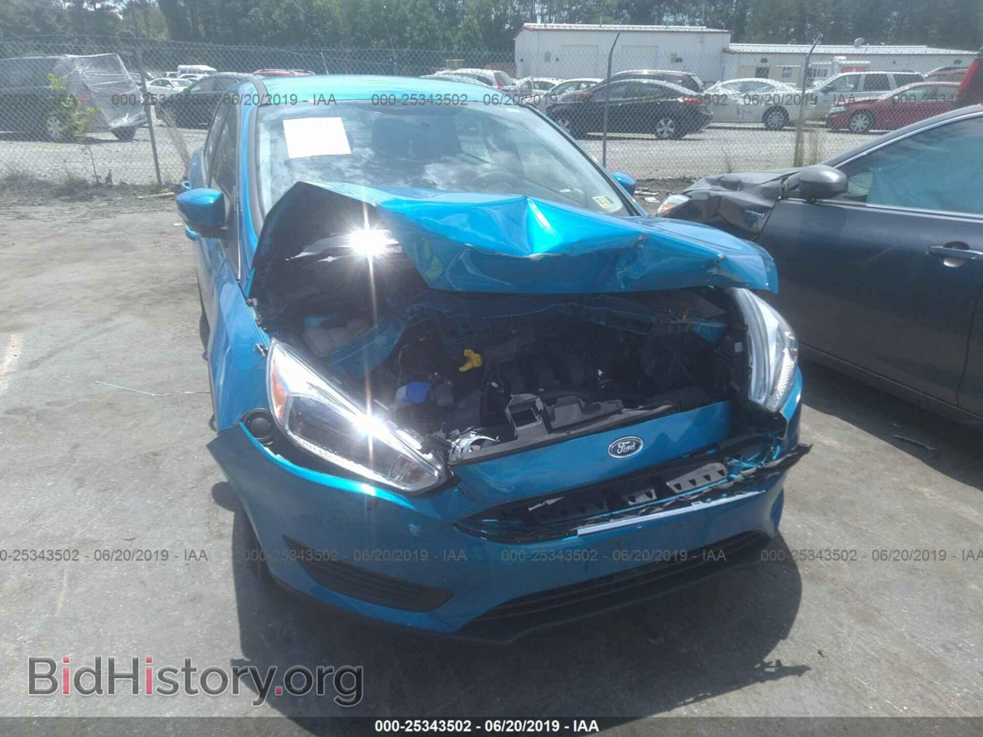 2016 FORD FOCUS - VIN: 1FADP3F22GL242472 - Photo 6