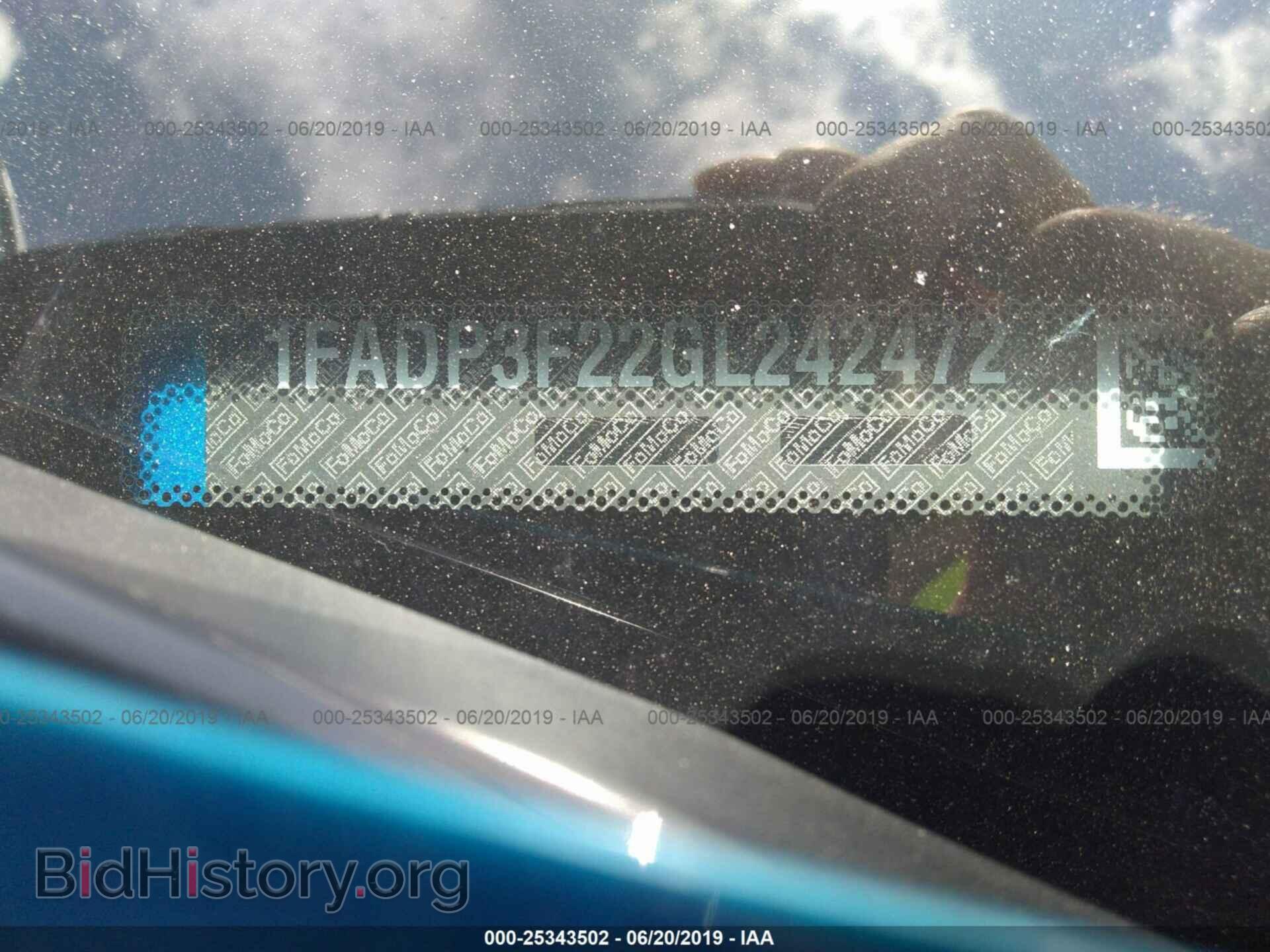 2016 FORD FOCUS - VIN: 1FADP3F22GL242472 - Photo 9