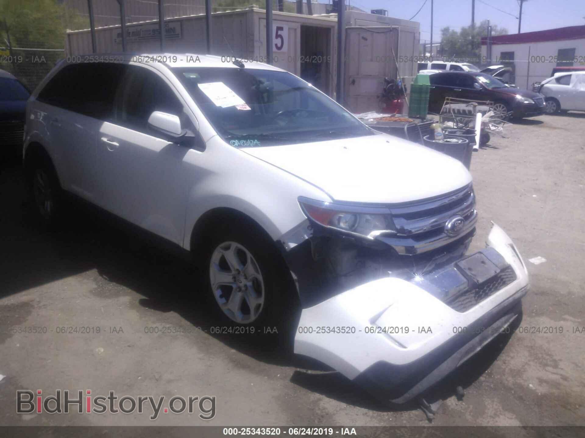 Photo 2FMDK3JC4DBB84736 - FORD EDGE 2013