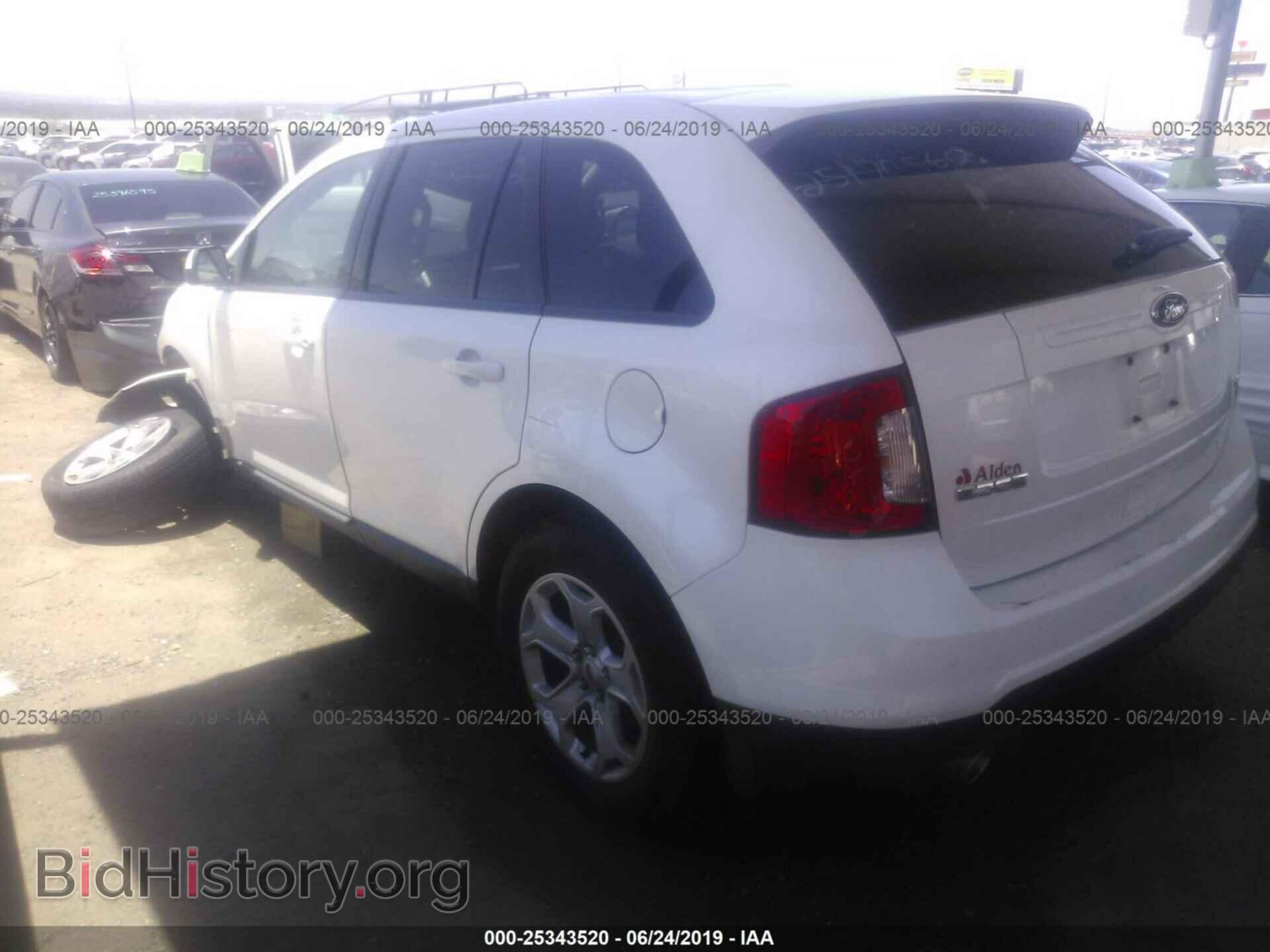 2013 FORD EDGE - VIN: 2FMDK3JC4DBB84736 - Photo 3