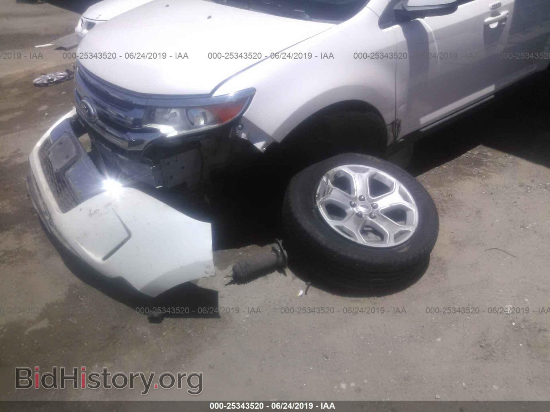 2013 FORD EDGE - VIN: 2FMDK3JC4DBB84736 - Photo 6