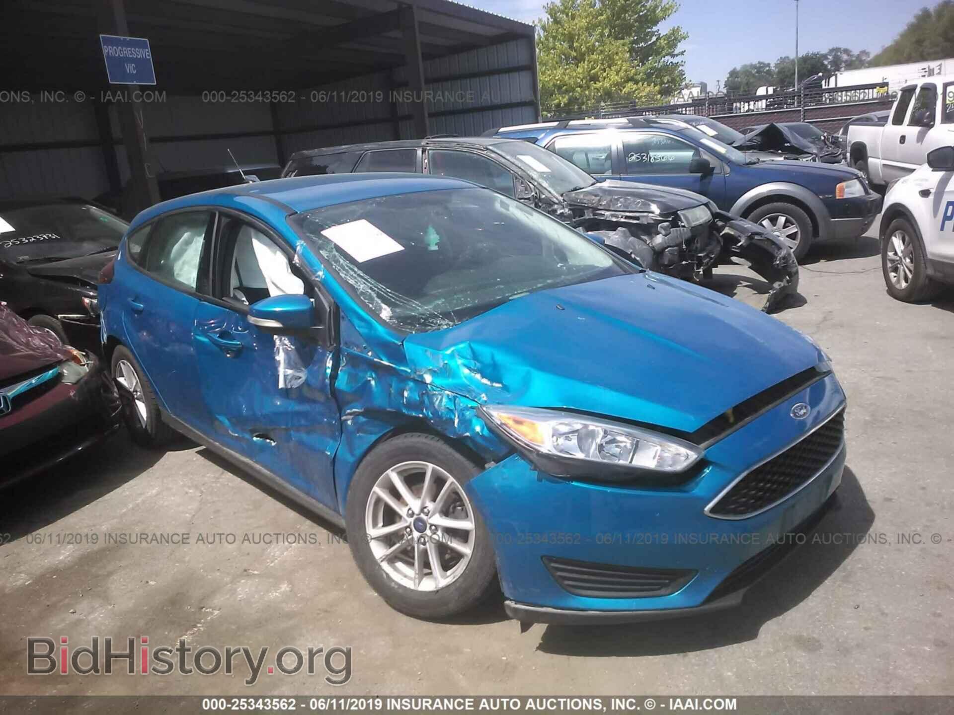 Photo 1FADP3K26FL299892 - FORD FOCUS 2015