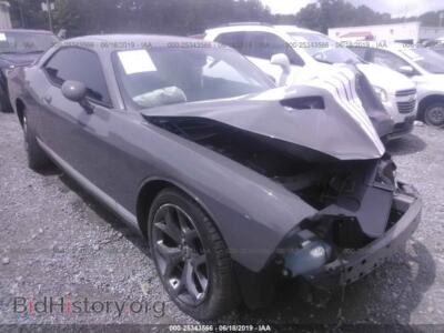 2017 Dodge CHALLENGER SXT, gray — VIN 2C3CDZAG9HH545434, IAAI
