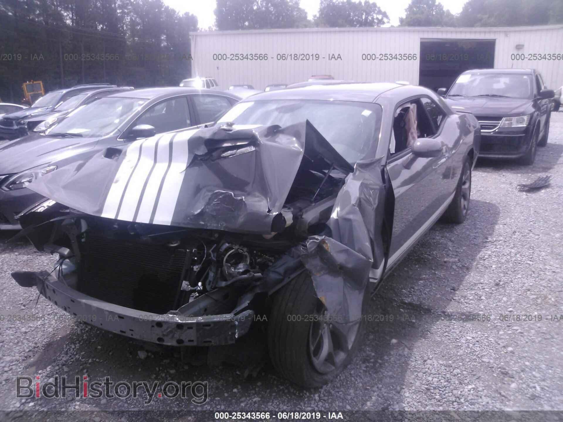 2017 DODGE CHALLENGER - VIN: 2C3CDZAG9HH545434 - Фото 2