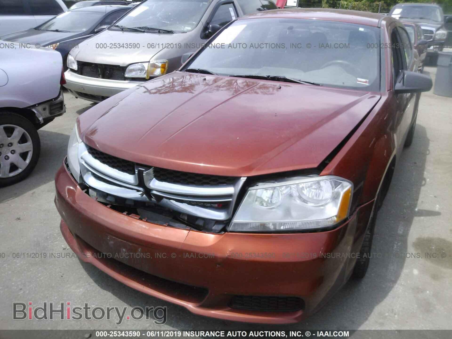 2012 DODGE AVENGER - VIN: 1C3CDZAB7CN198870 - Photo 6