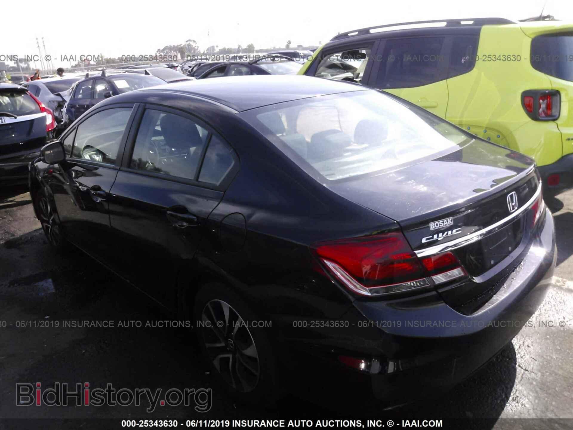 2013 HONDA CIVIC - VIN: 19XFB2F81DE058564 - Фото 3