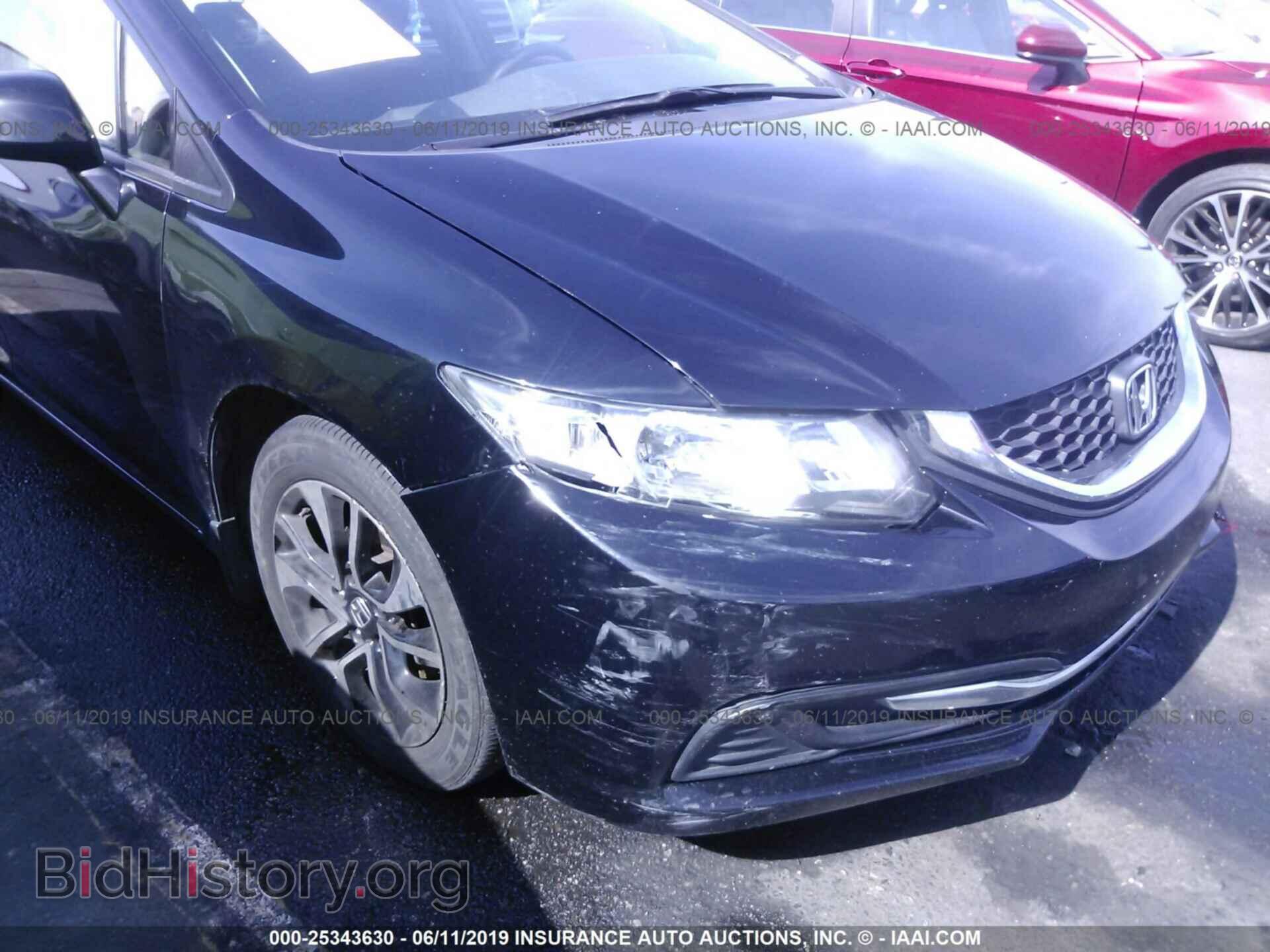 2013 HONDA CIVIC - VIN: 19XFB2F81DE058564 - Фото 6