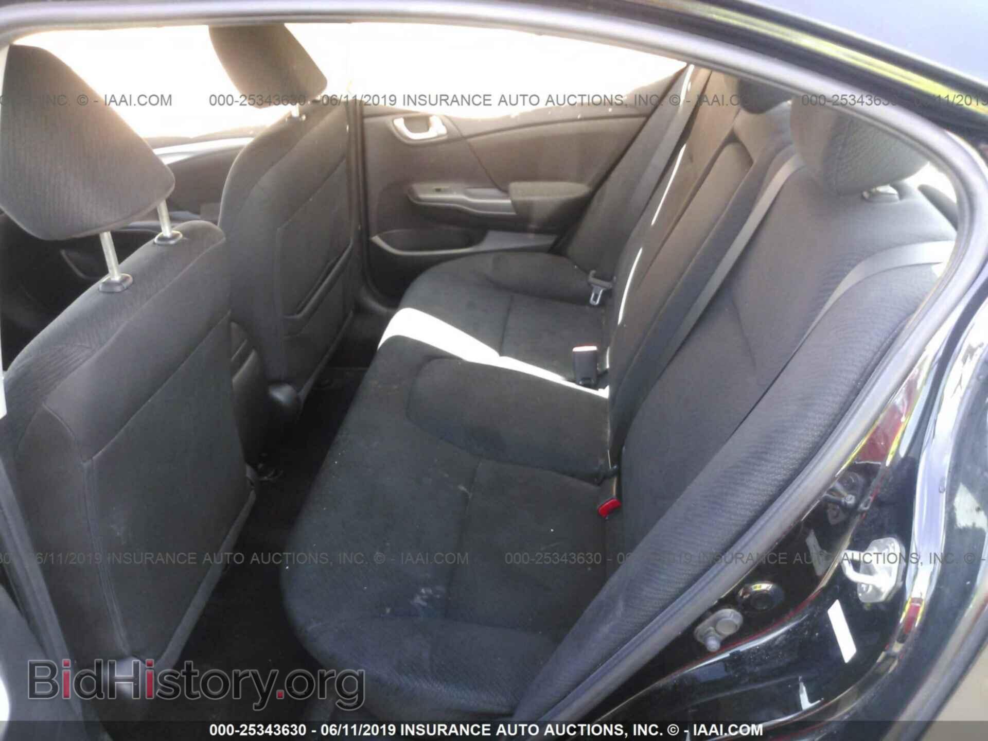 2013 HONDA CIVIC - VIN: 19XFB2F81DE058564 - Фото 8