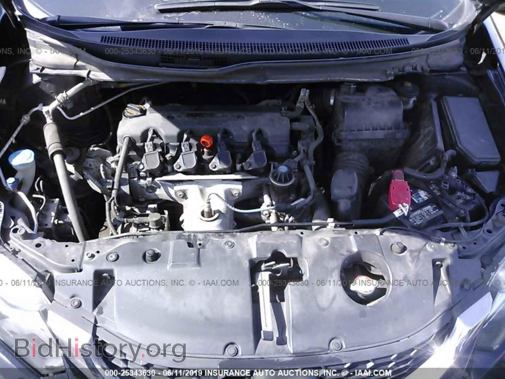 2013 HONDA CIVIC - VIN: 19XFB2F81DE058564 - Фото 10
