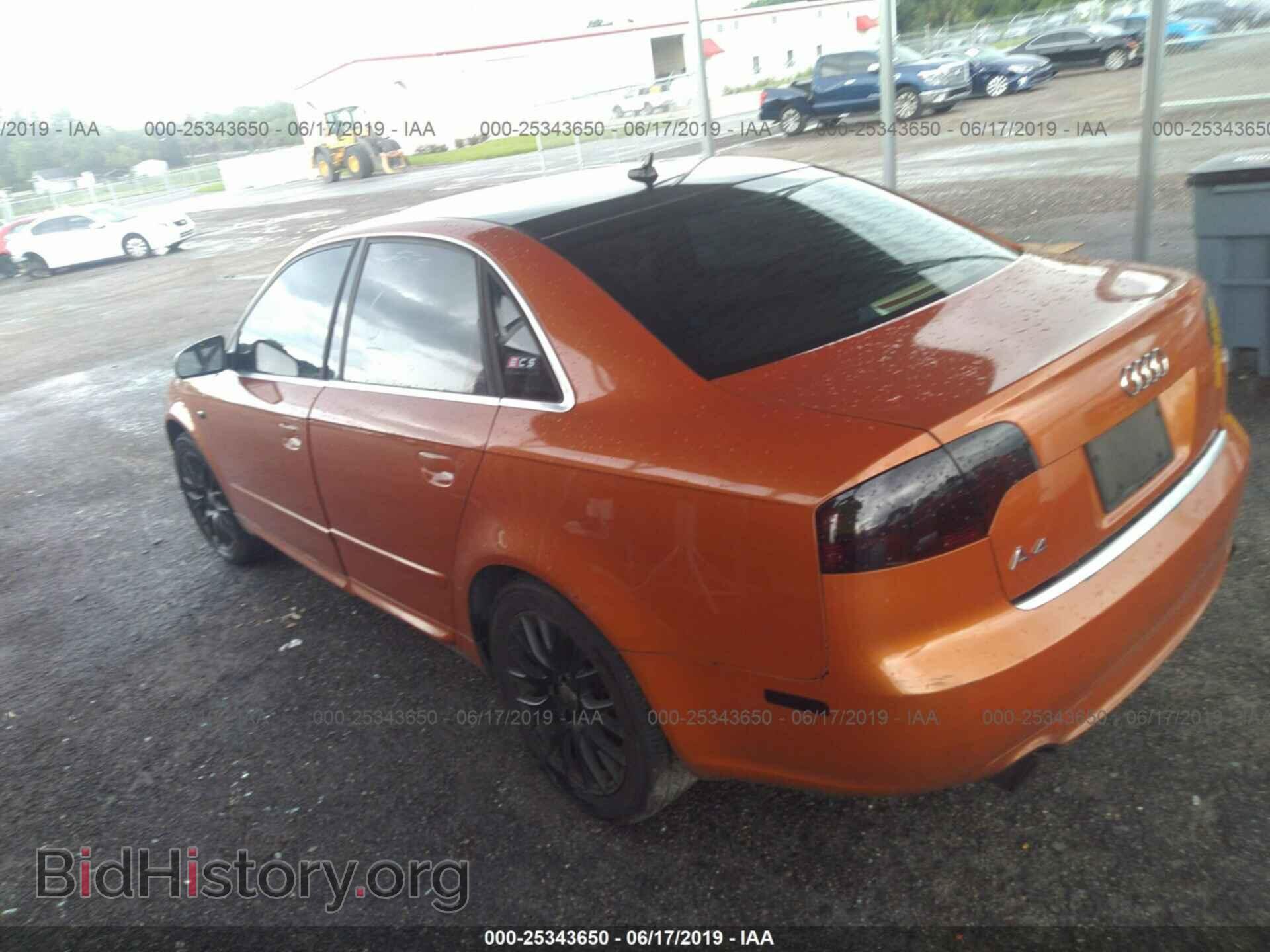 2008 AUDI A4 - VIN: WAUAF78E48A149817 - Фото 3