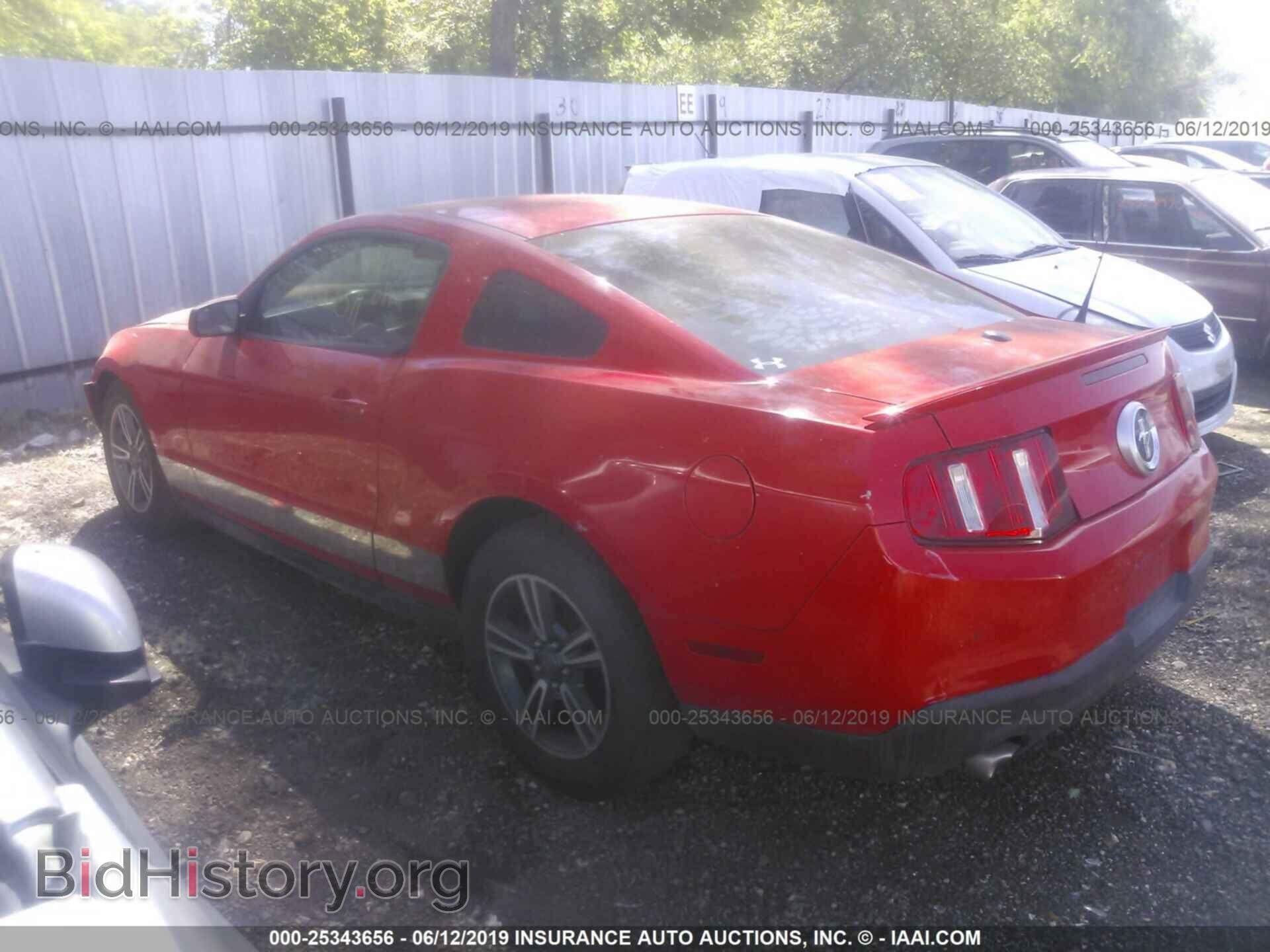 2011 FORD MUSTANG - VIN: 1ZVBP8AM2B5120776 - Фото 3