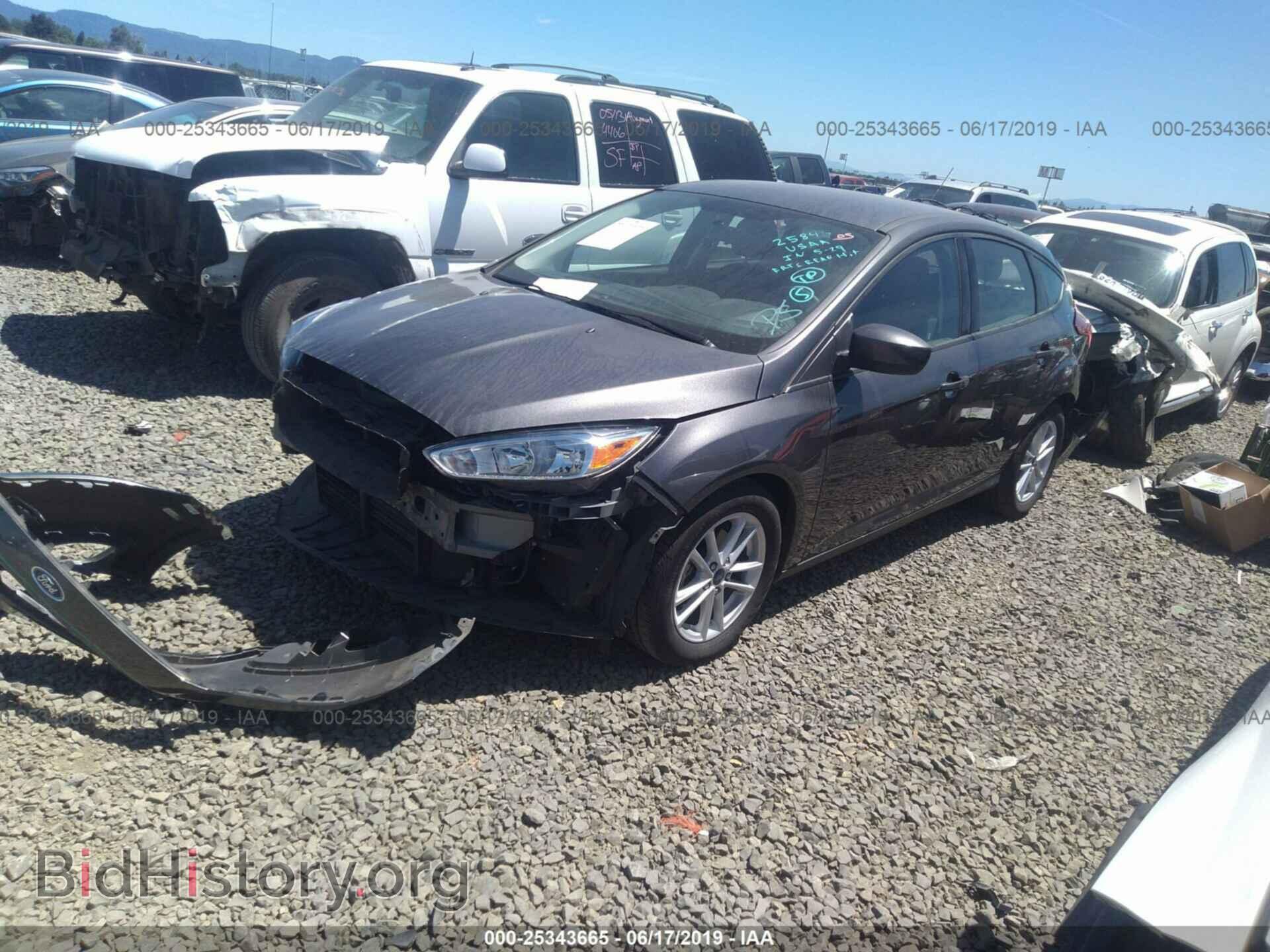 2018 FORD FOCUS - VIN: 1FADP3K20JL241527 - Фото 2