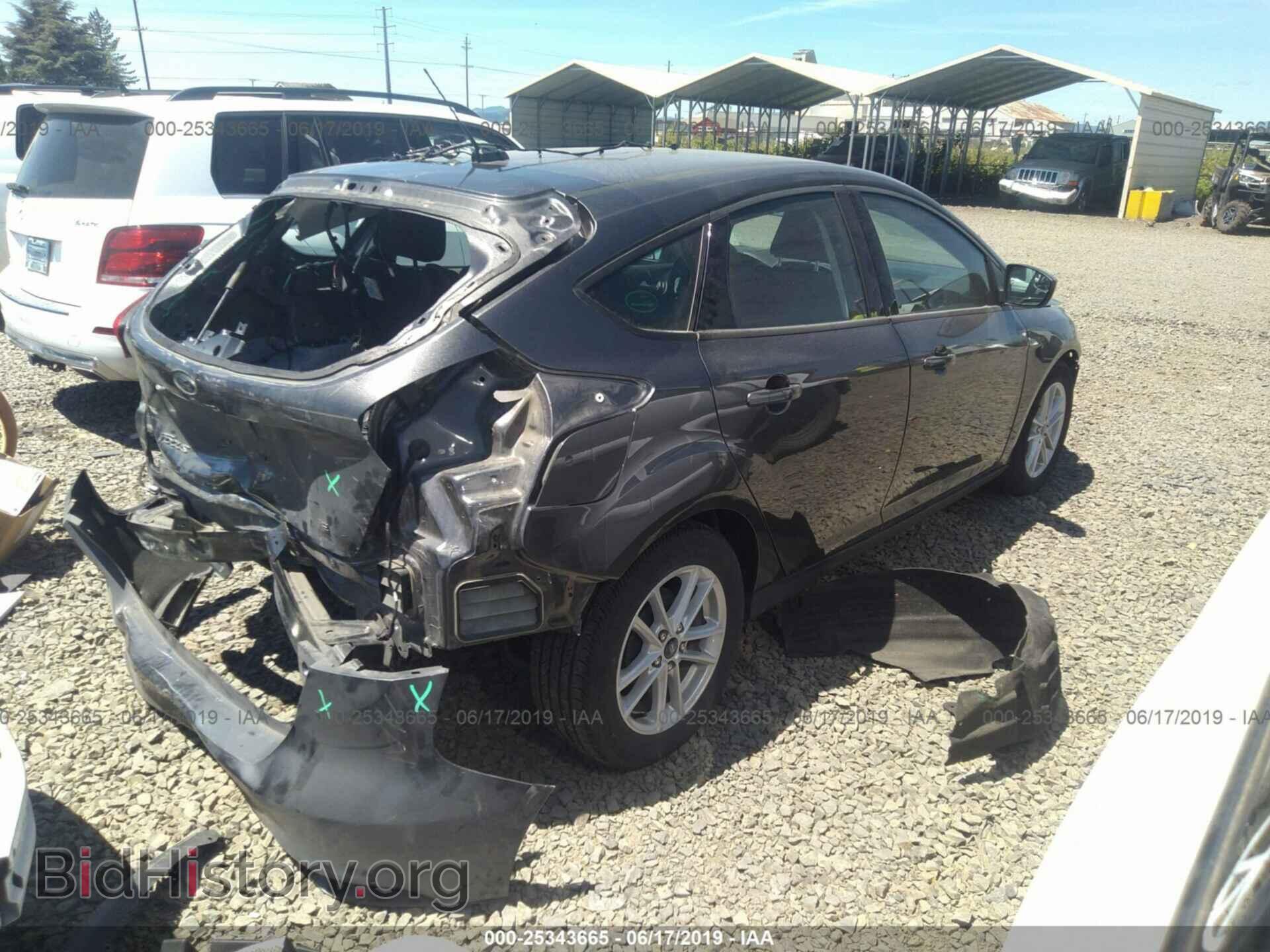 2018 FORD FOCUS - VIN: 1FADP3K20JL241527 - Фото 4