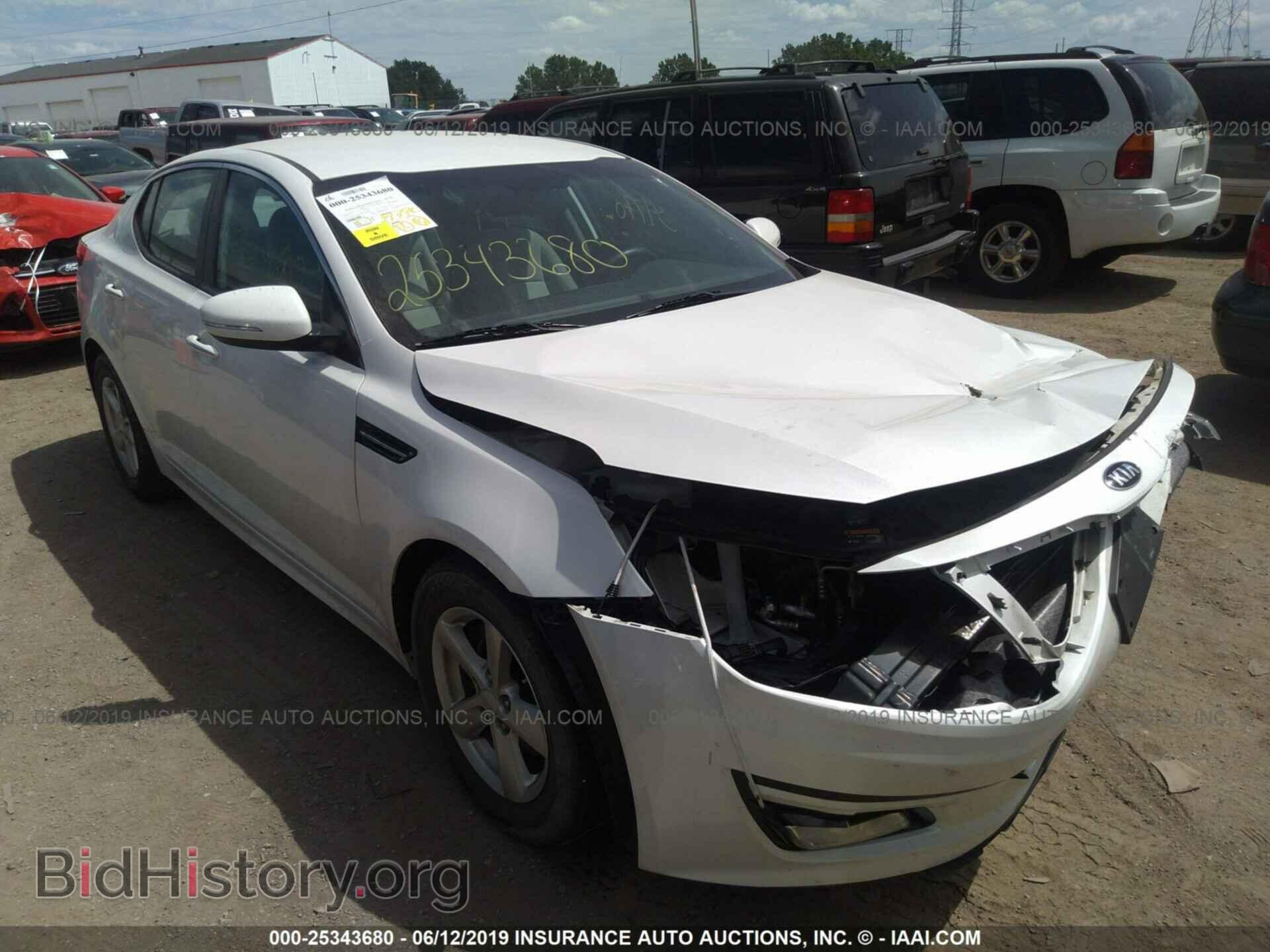 Фотография KNAGM4A75F5599878 - KIA OPTIMA 2015