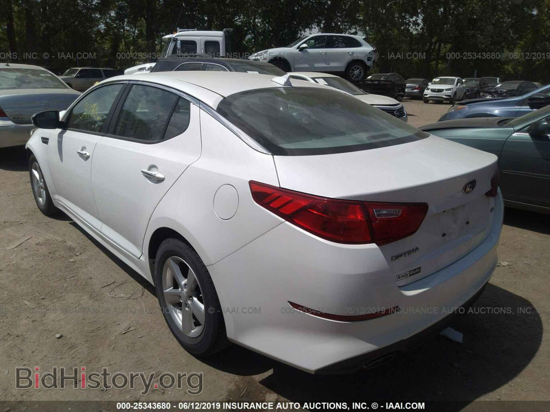 2015 KIA OPTIMA - VIN: KNAGM4A75F5599878 - Фото 3