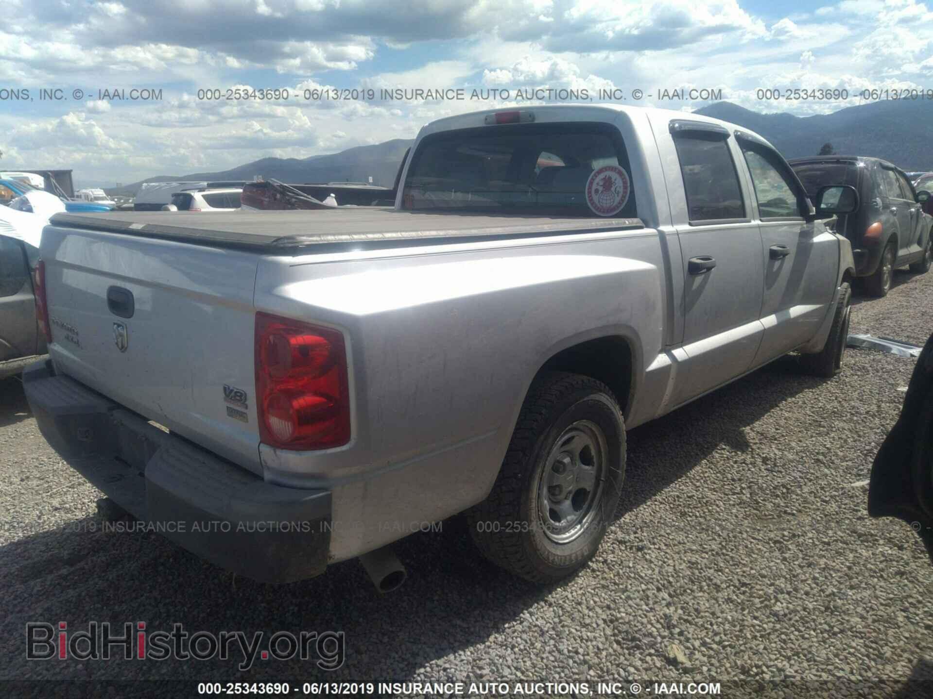 2007 DODGE DAKOTA - VIN: 1D3HW28P97S208978 - Фото 4