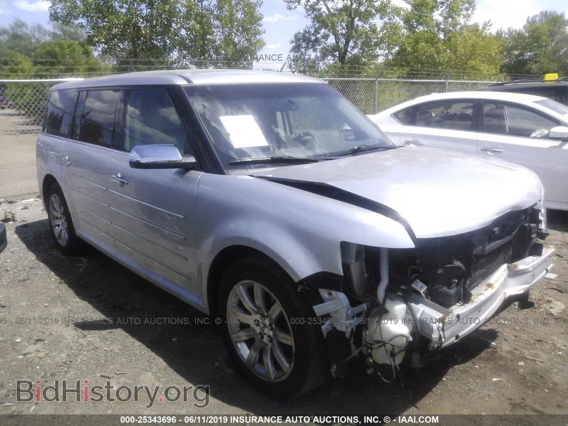 Photo 2FMGK5DC2BBD34117 - FORD FLEX 2011