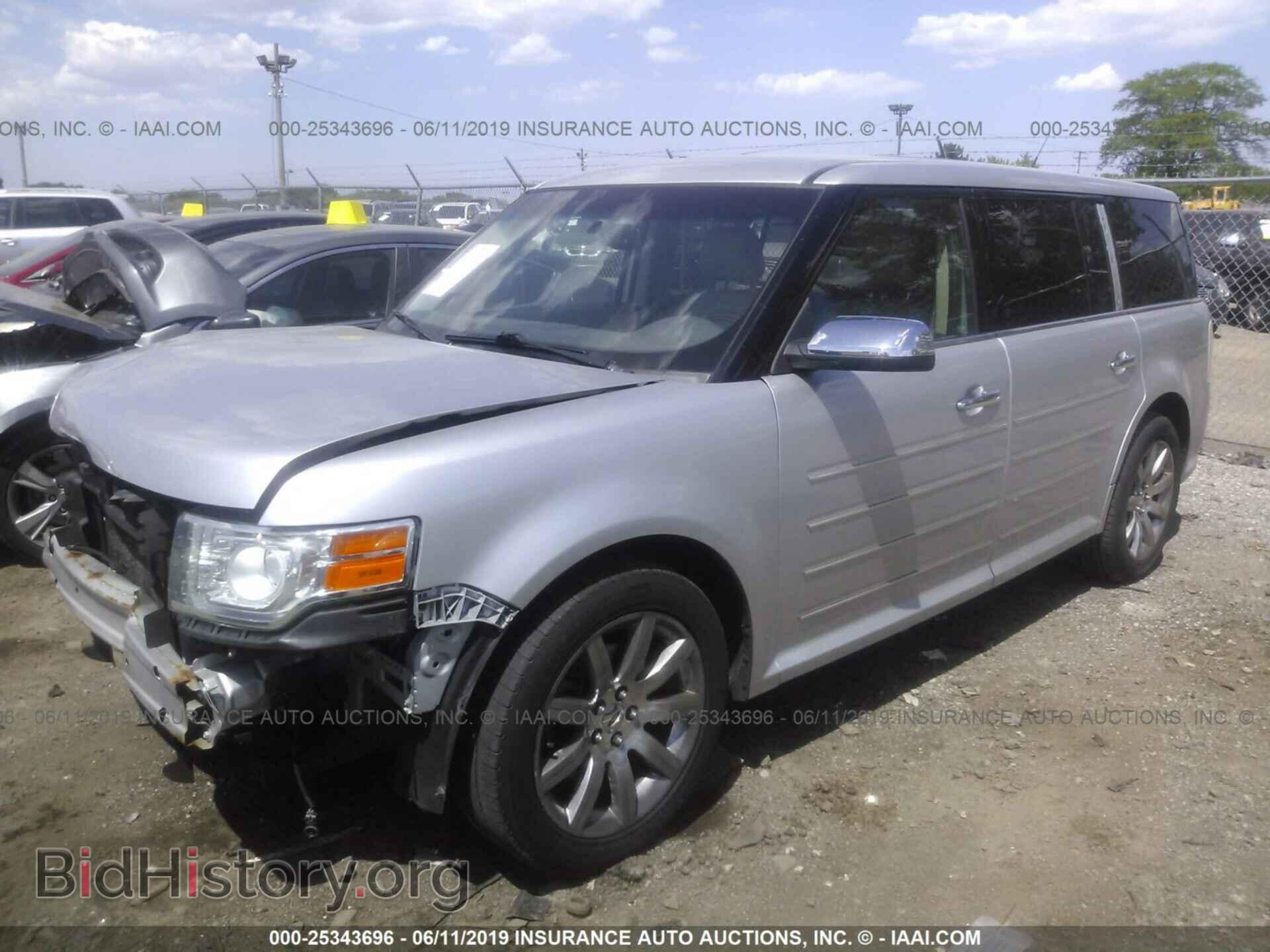 2011 FORD FLEX - VIN: 2FMGK5DC2BBD34117 - Фото 2