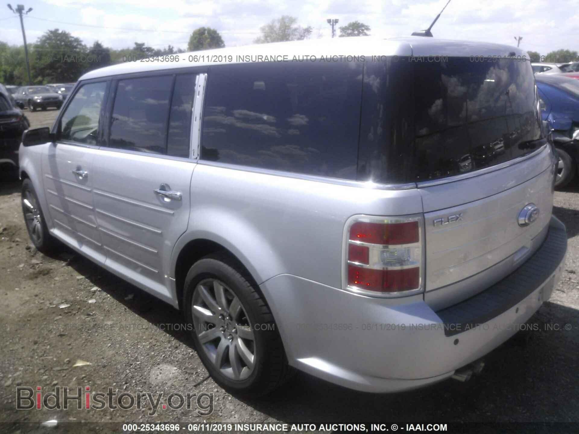 2011 FORD FLEX - VIN: 2FMGK5DC2BBD34117 - Фото 3