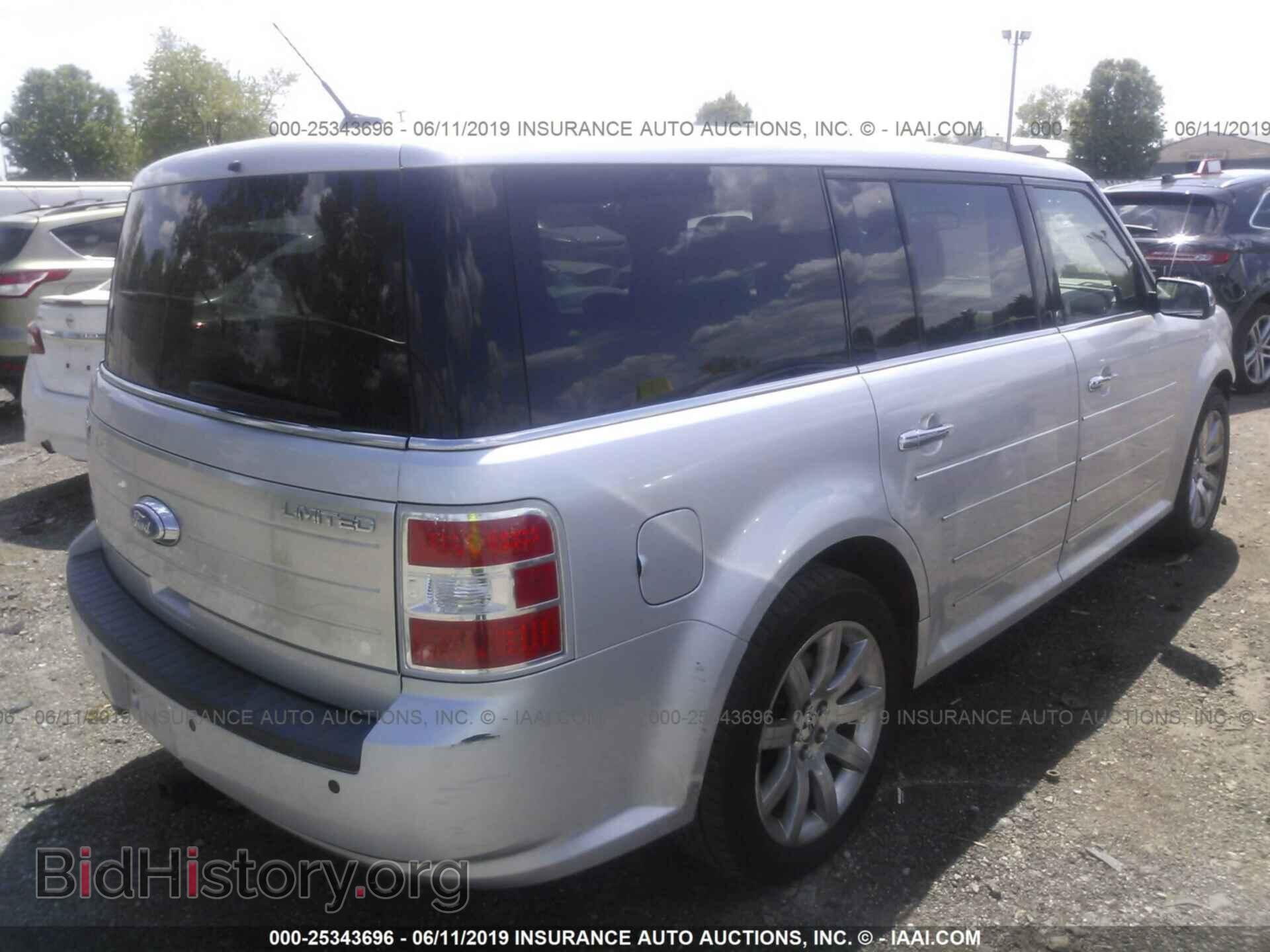 2011 FORD FLEX - VIN: 2FMGK5DC2BBD34117 - Фото 4