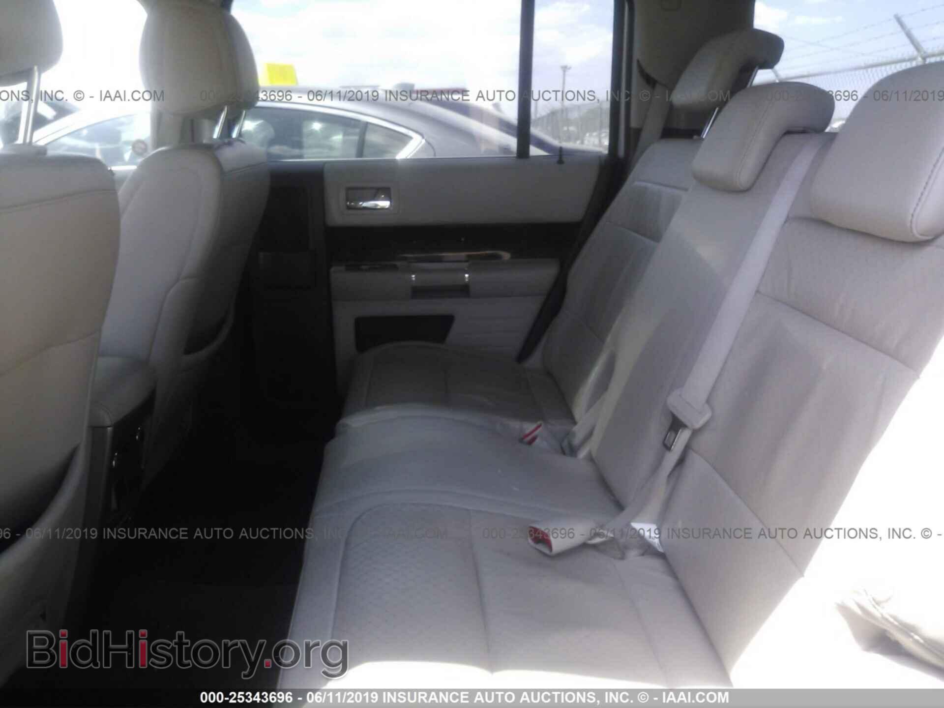 2011 FORD FLEX - VIN: 2FMGK5DC2BBD34117 - Фото 8