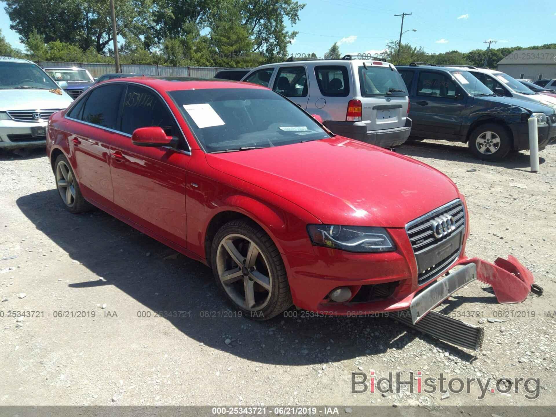 Photo WAUFFAFL2CA113766 - AUDI A4 2012