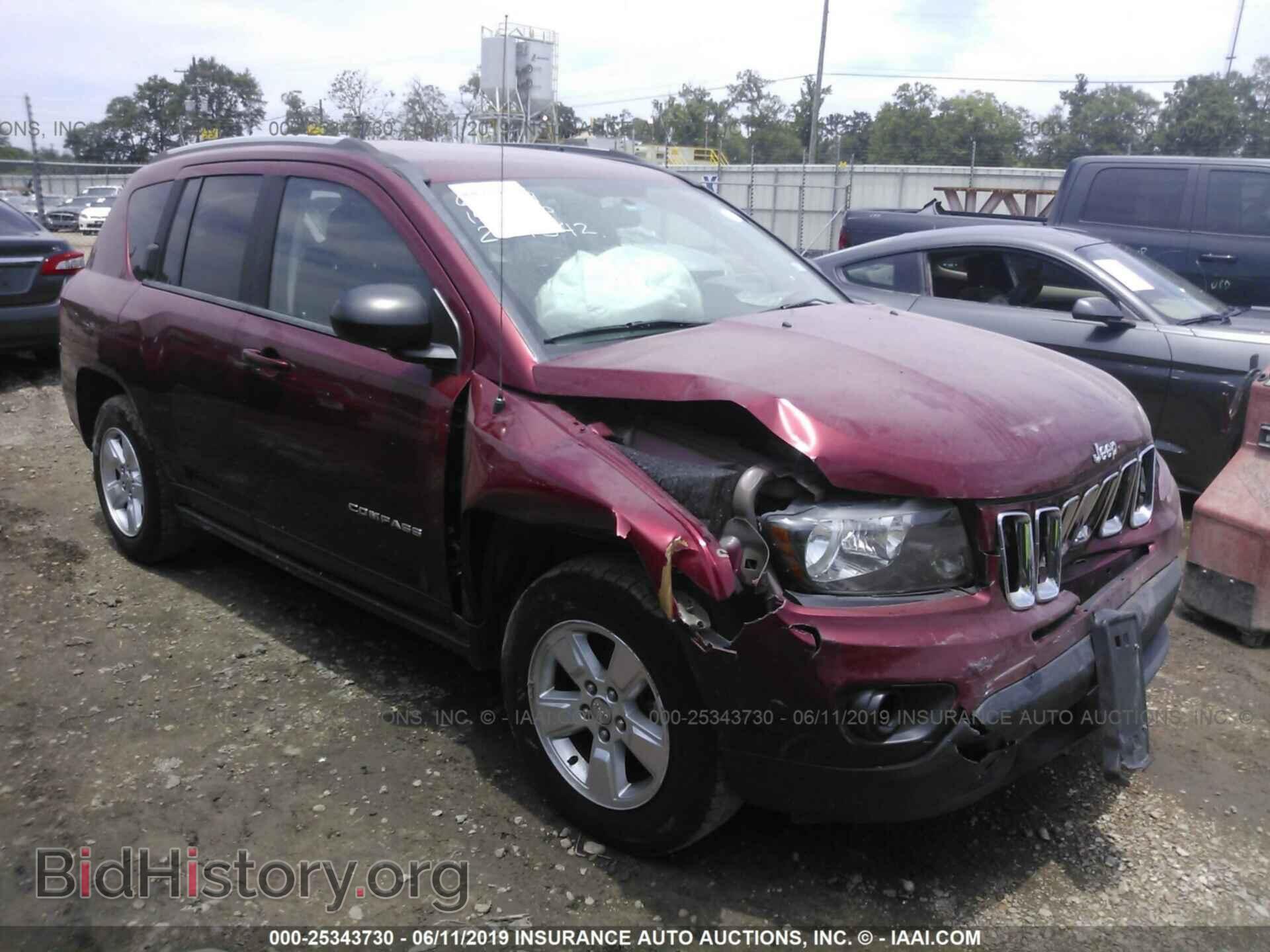 Фотография 1C4NJCBA1FD284542 - JEEP COMPASS 2015