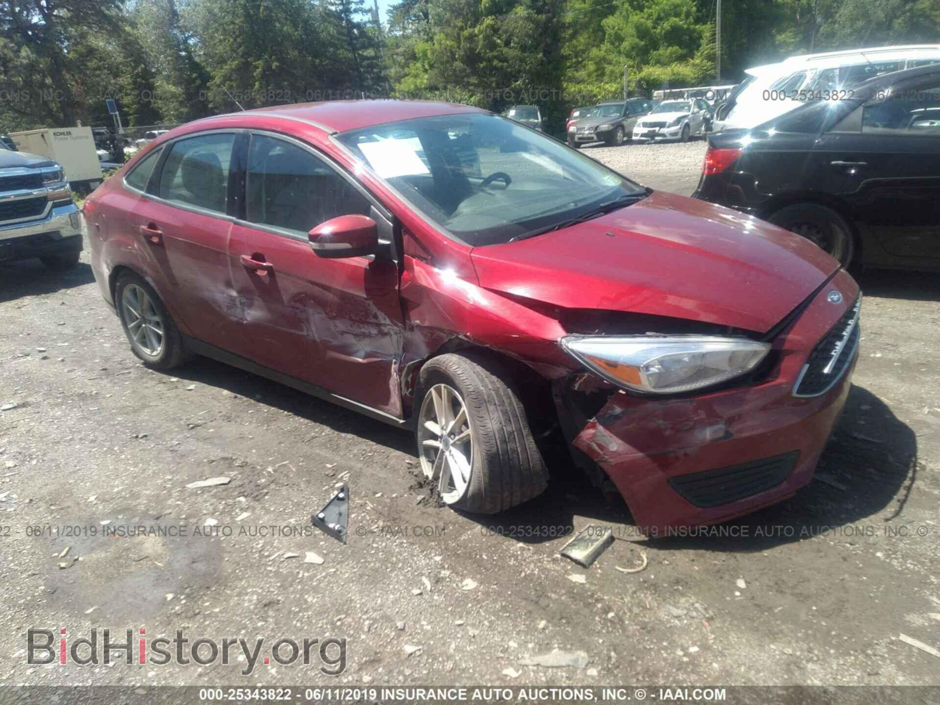 Photo 1FADP3F25HL335827 - FORD FOCUS 2017