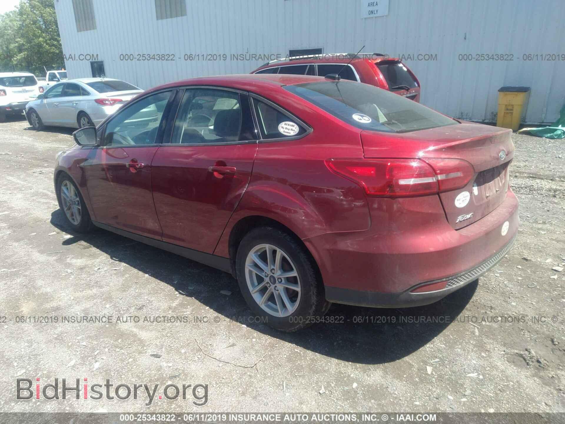 2017 FORD FOCUS - VIN: 1FADP3F25HL335827 - Photo 3