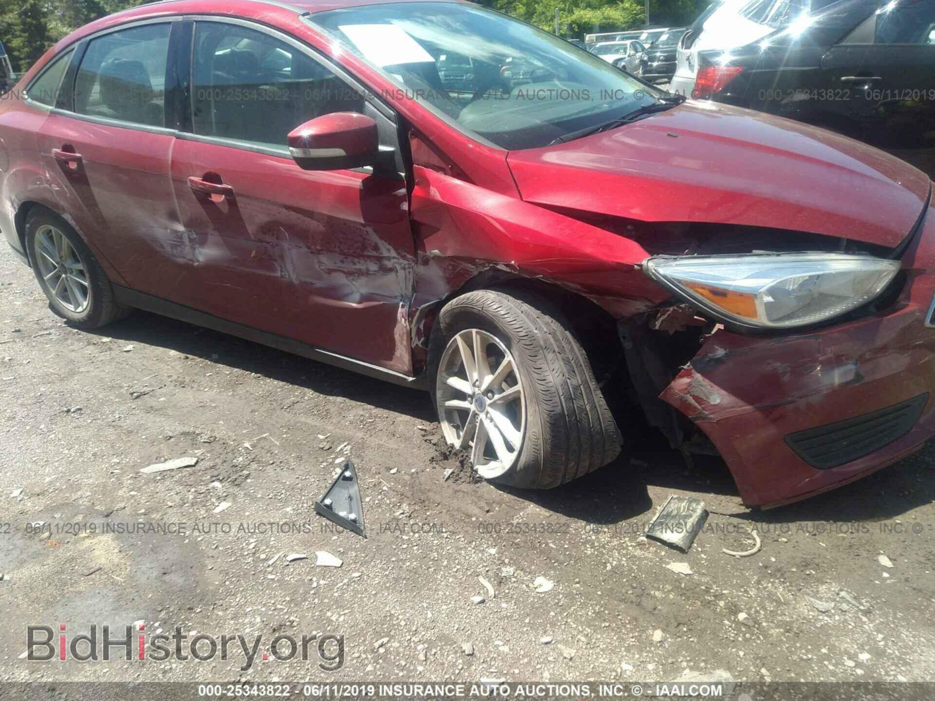2017 FORD FOCUS - VIN: 1FADP3F25HL335827 - Photo 6