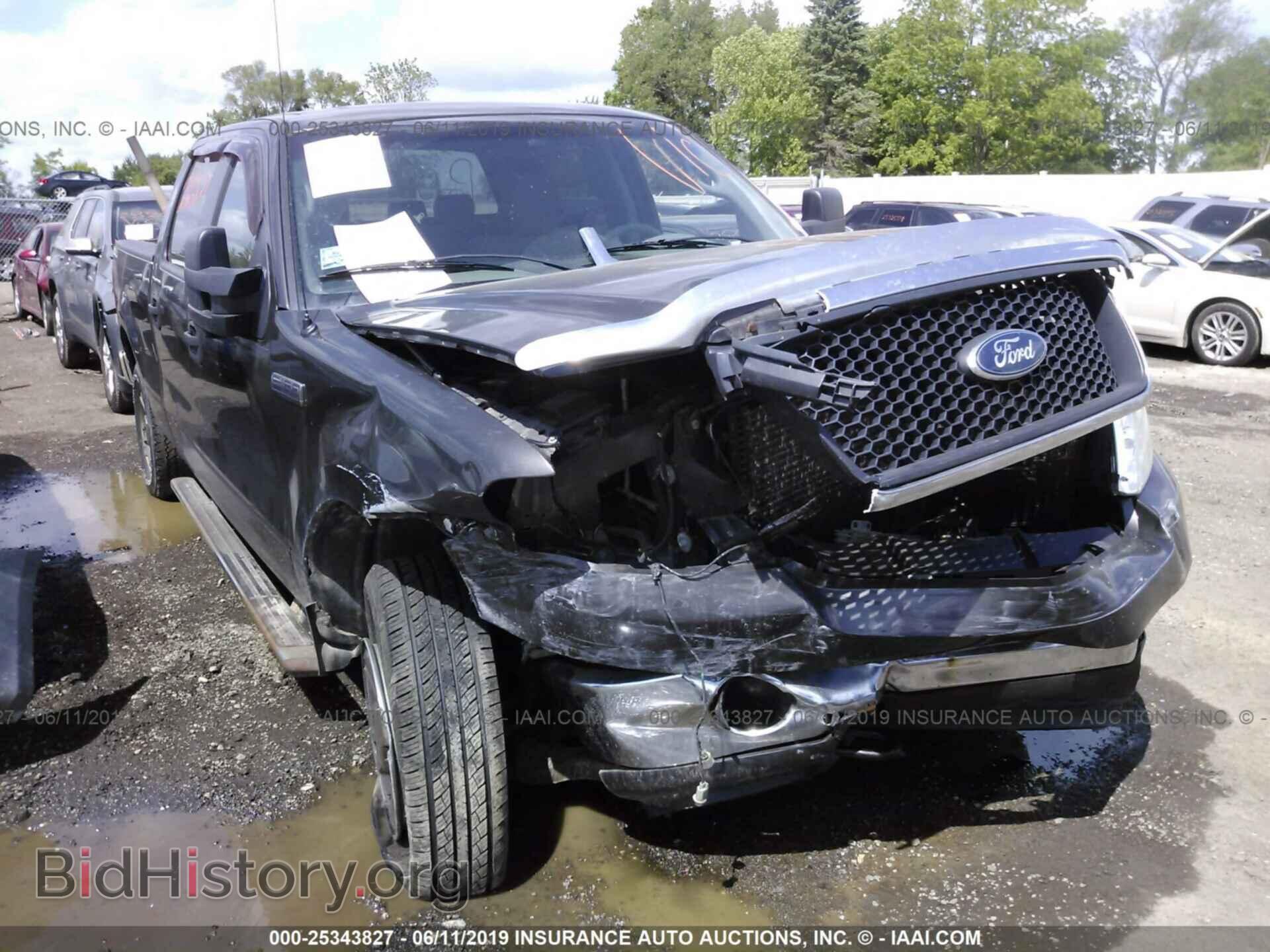 Photo 1FTPW14577FA34341 - FORD F150 2007