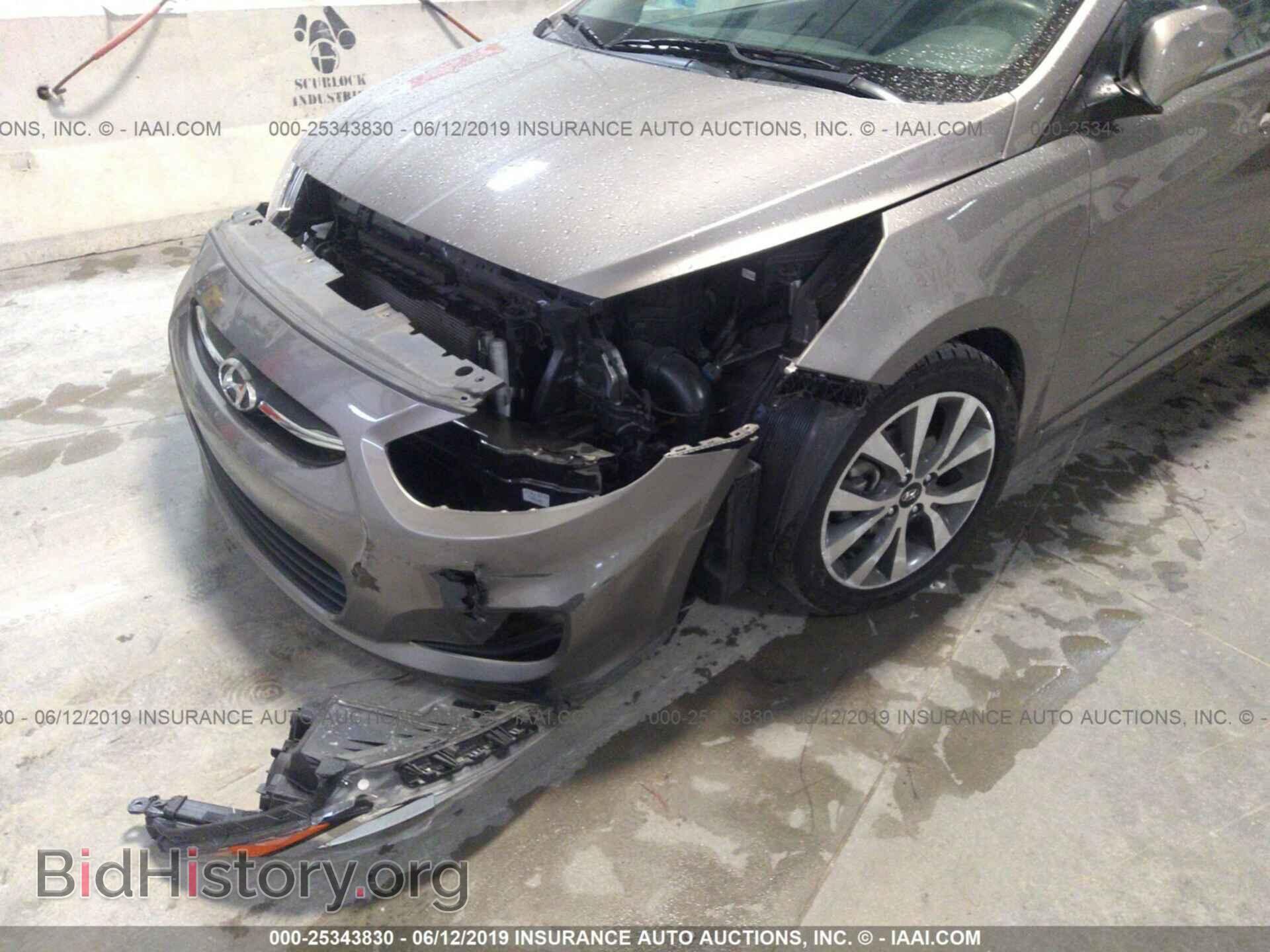 2017 HYUNDAI ACCENT - VIN: KMHCT4AE1HU373974 - Фото 6