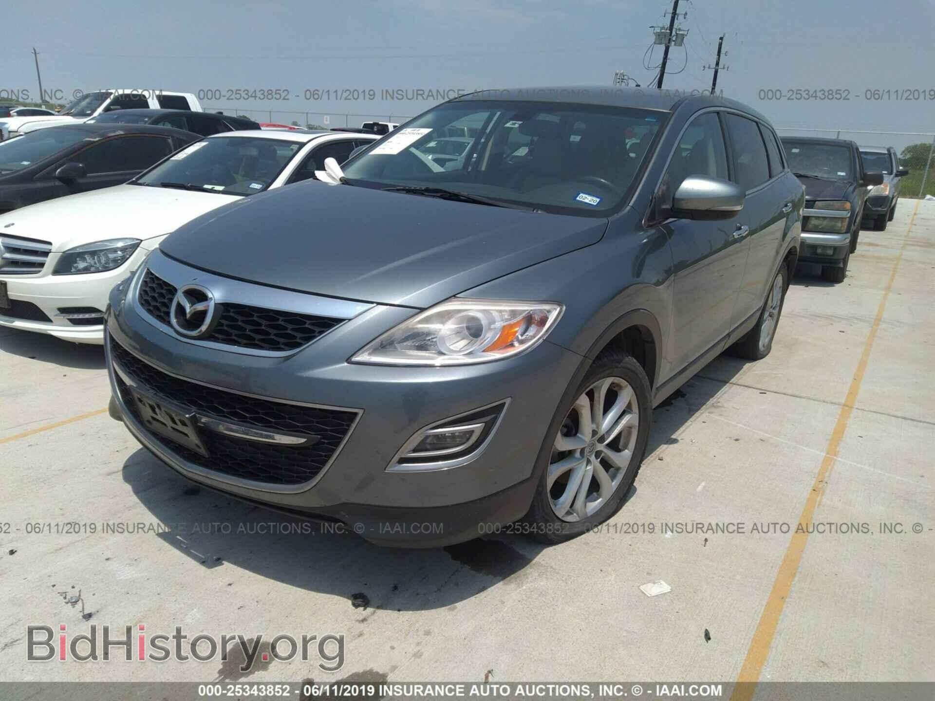2012 MAZDA CX-9 - VIN: JM3TB2DA6C0351044 - Photo 2