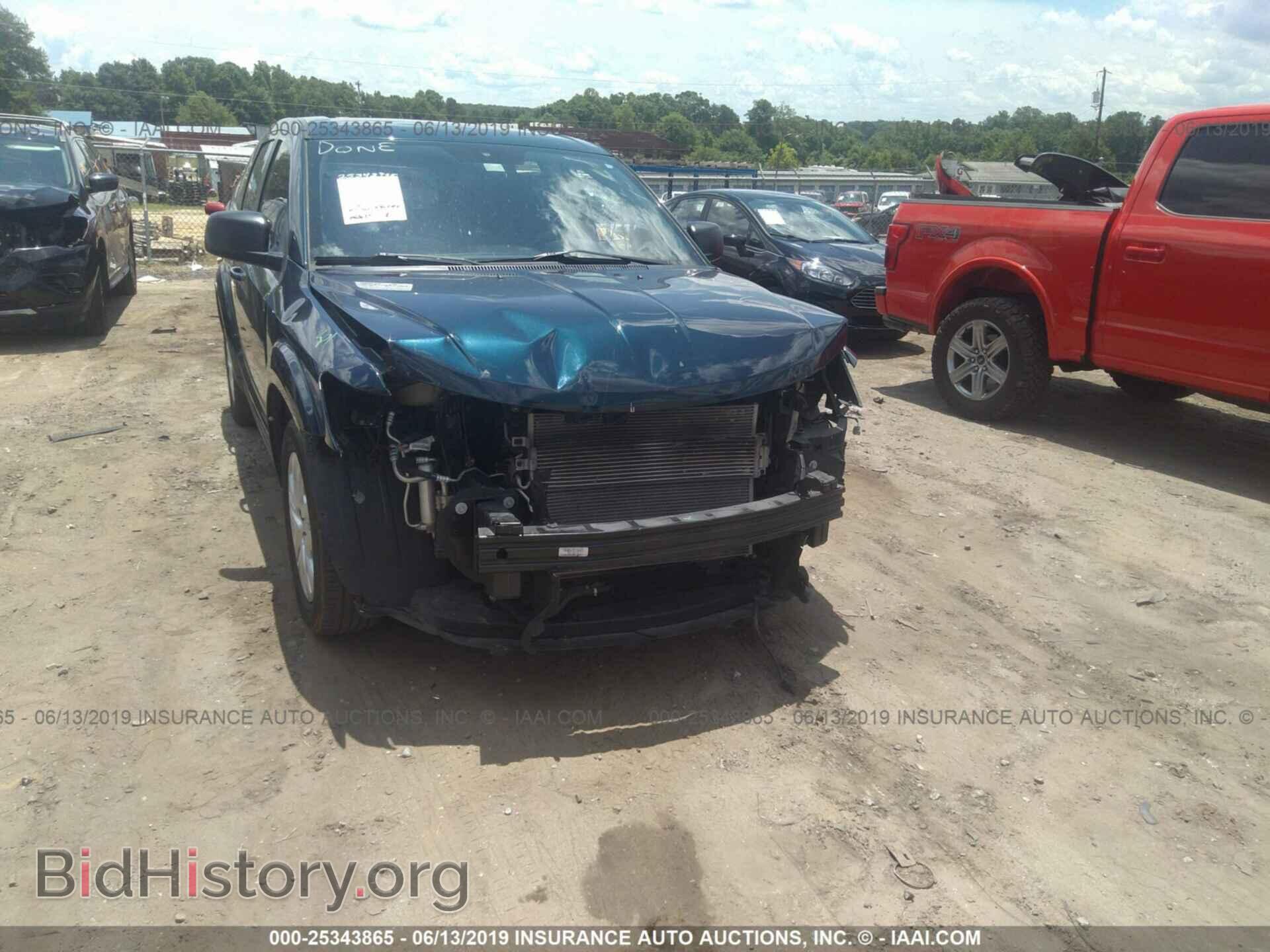 Фотография 3C4PDCAB5ET303533 - DODGE JOURNEY 2014