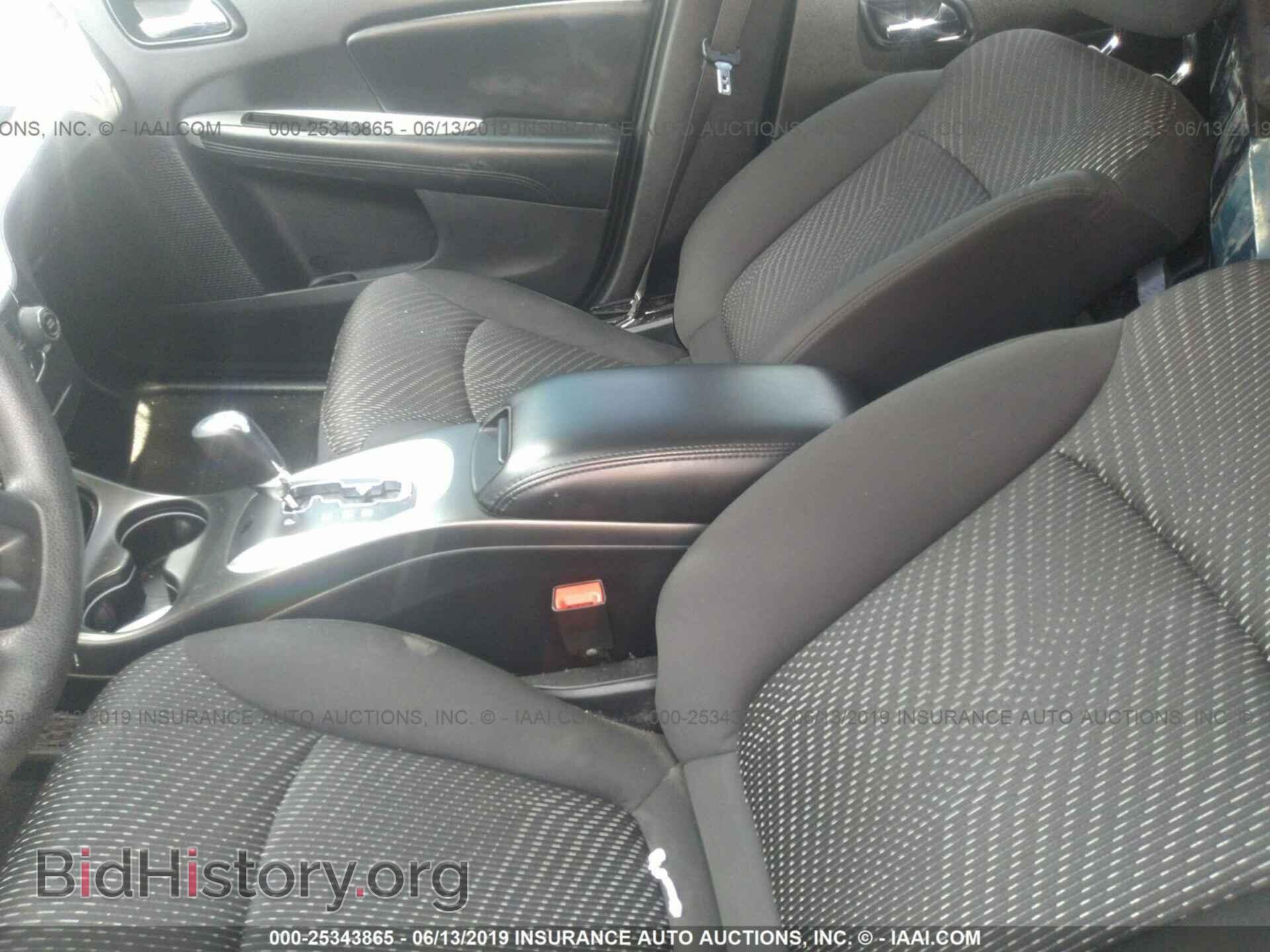 2014 DODGE JOURNEY - VIN: 3C4PDCAB5ET303533 - Фото 5