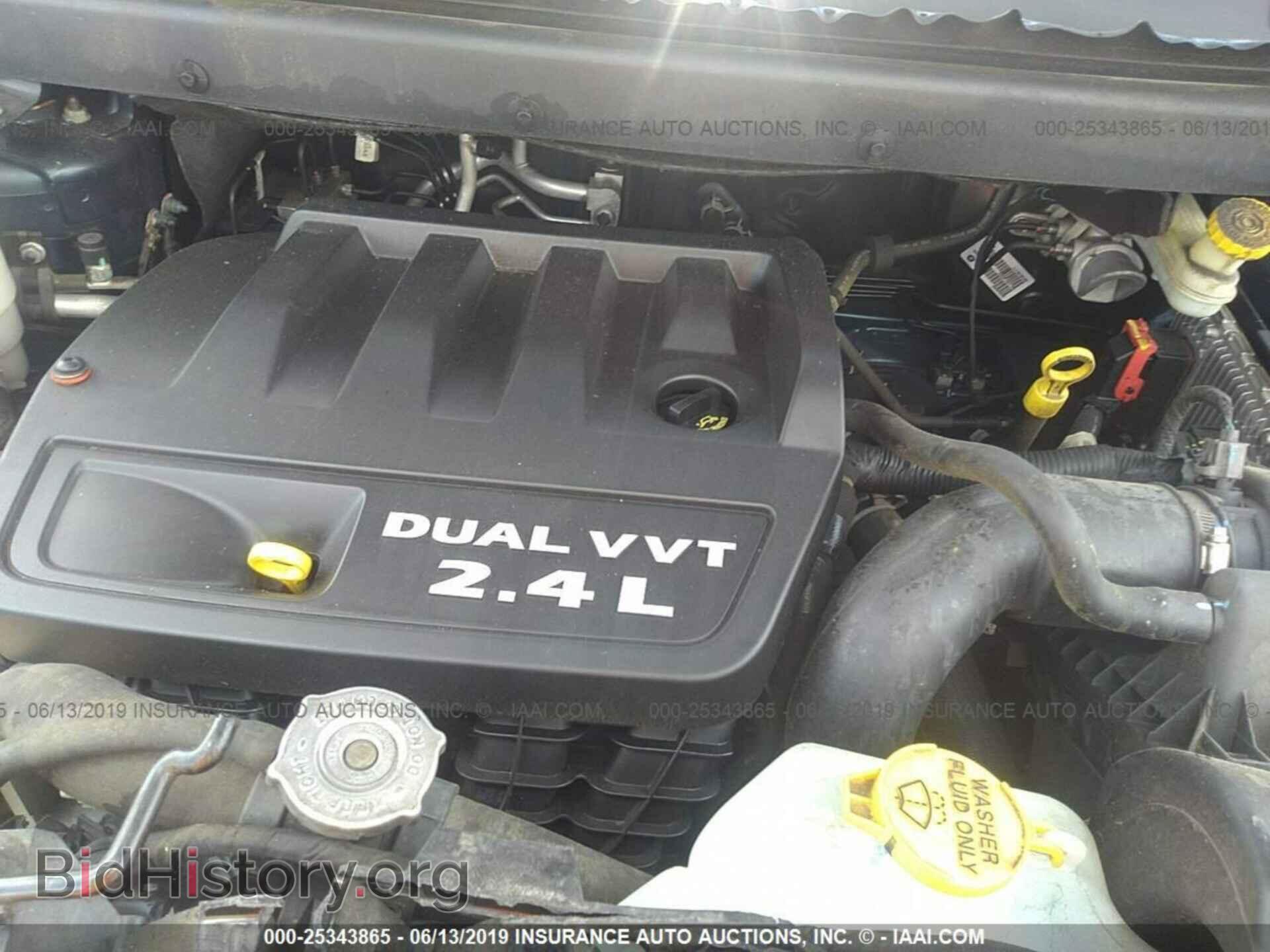 2014 DODGE JOURNEY - VIN: 3C4PDCAB5ET303533 - Фото 10