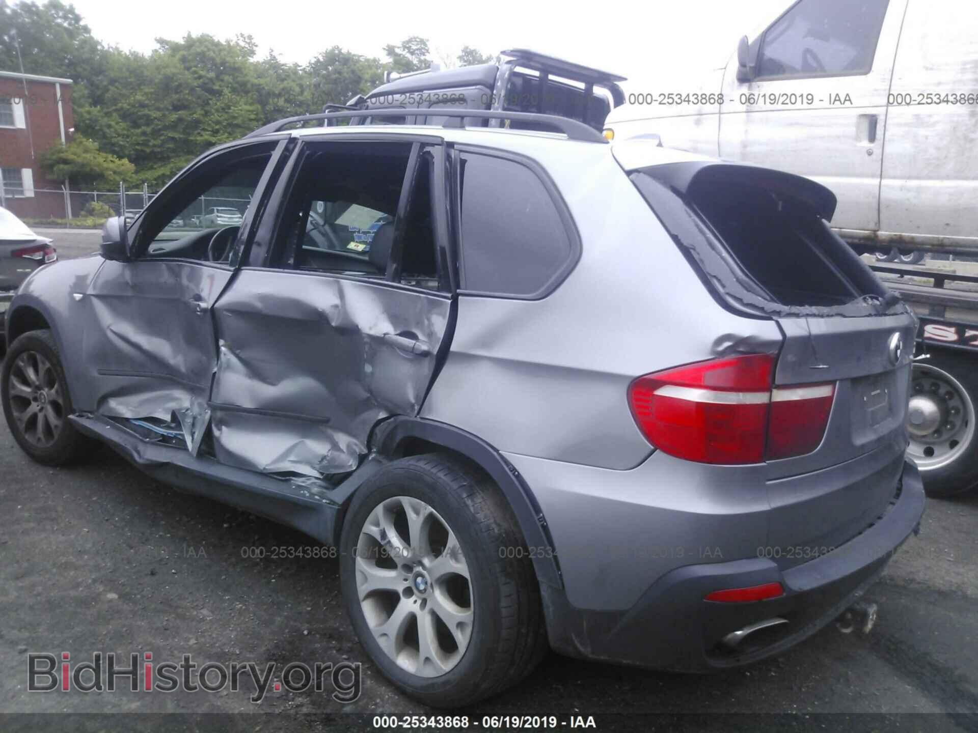 2007 BMW X5 - VIN: 5UXFE83507LZ37911 - Фото 3