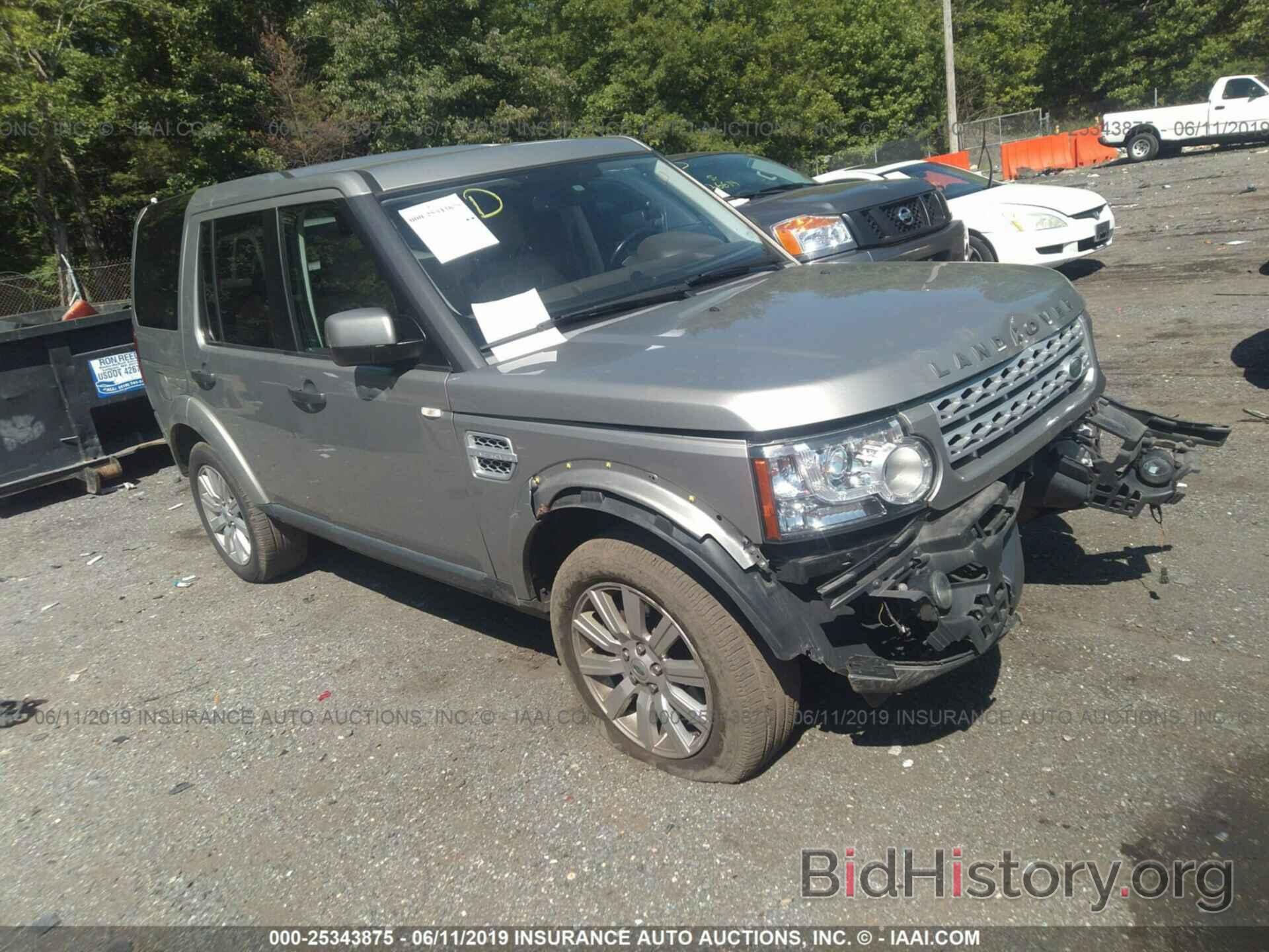 Photo SALAK2D42CA619231 - LAND ROVER LR4 2012