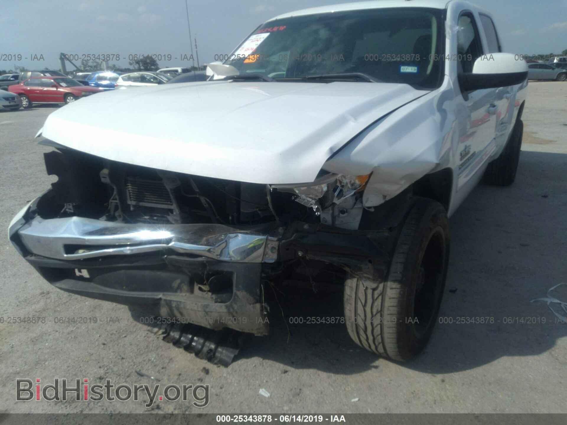 2011 CHEVROLET SILVERADO - VIN: 3GCPCSE01BG110595 - Фото 6