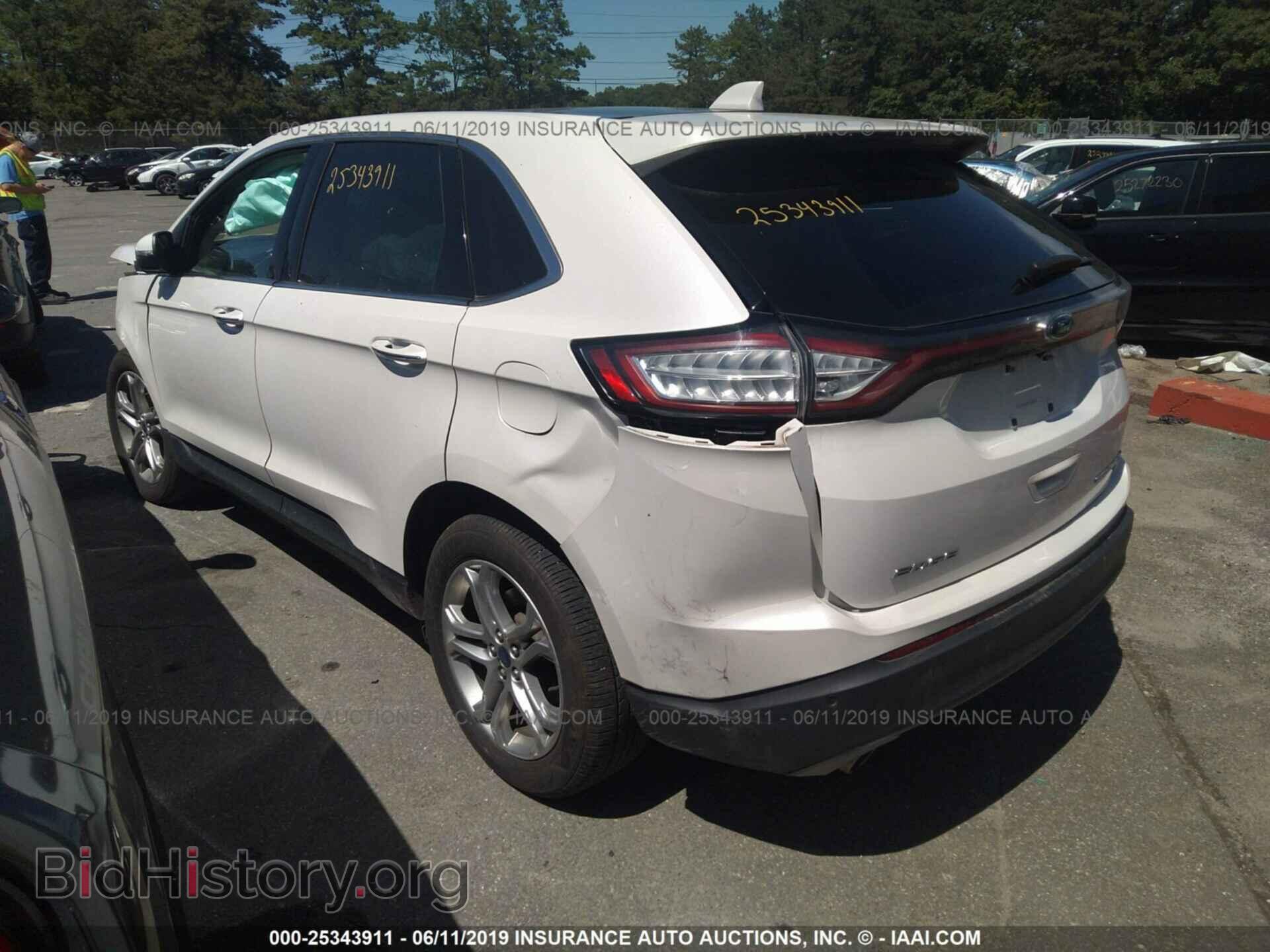 2015 FORD EDGE - VIN: 2FMTK4K89FBC01531 - Фото 3