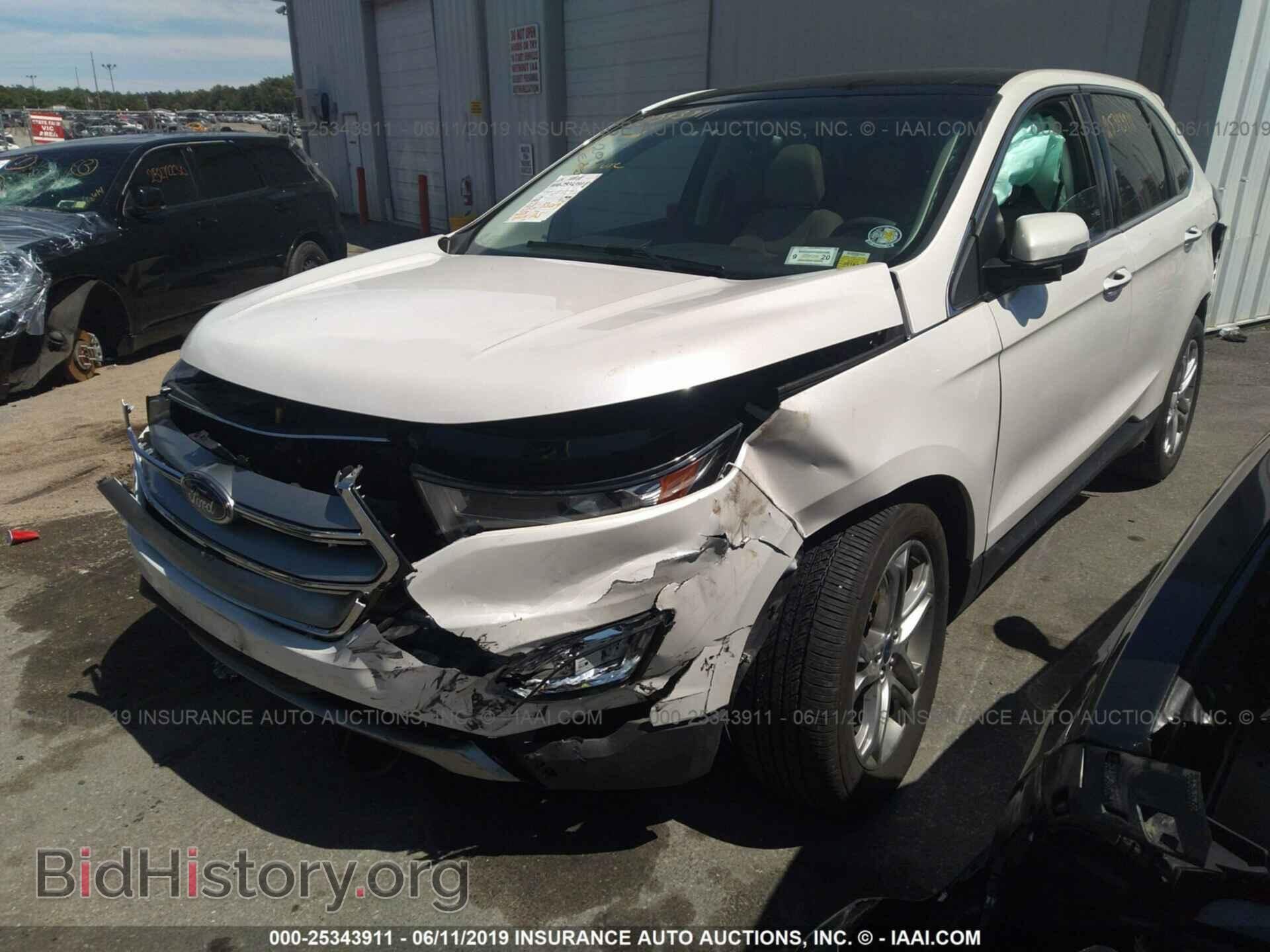 2015 FORD EDGE - VIN: 2FMTK4K89FBC01531 - Фото 6