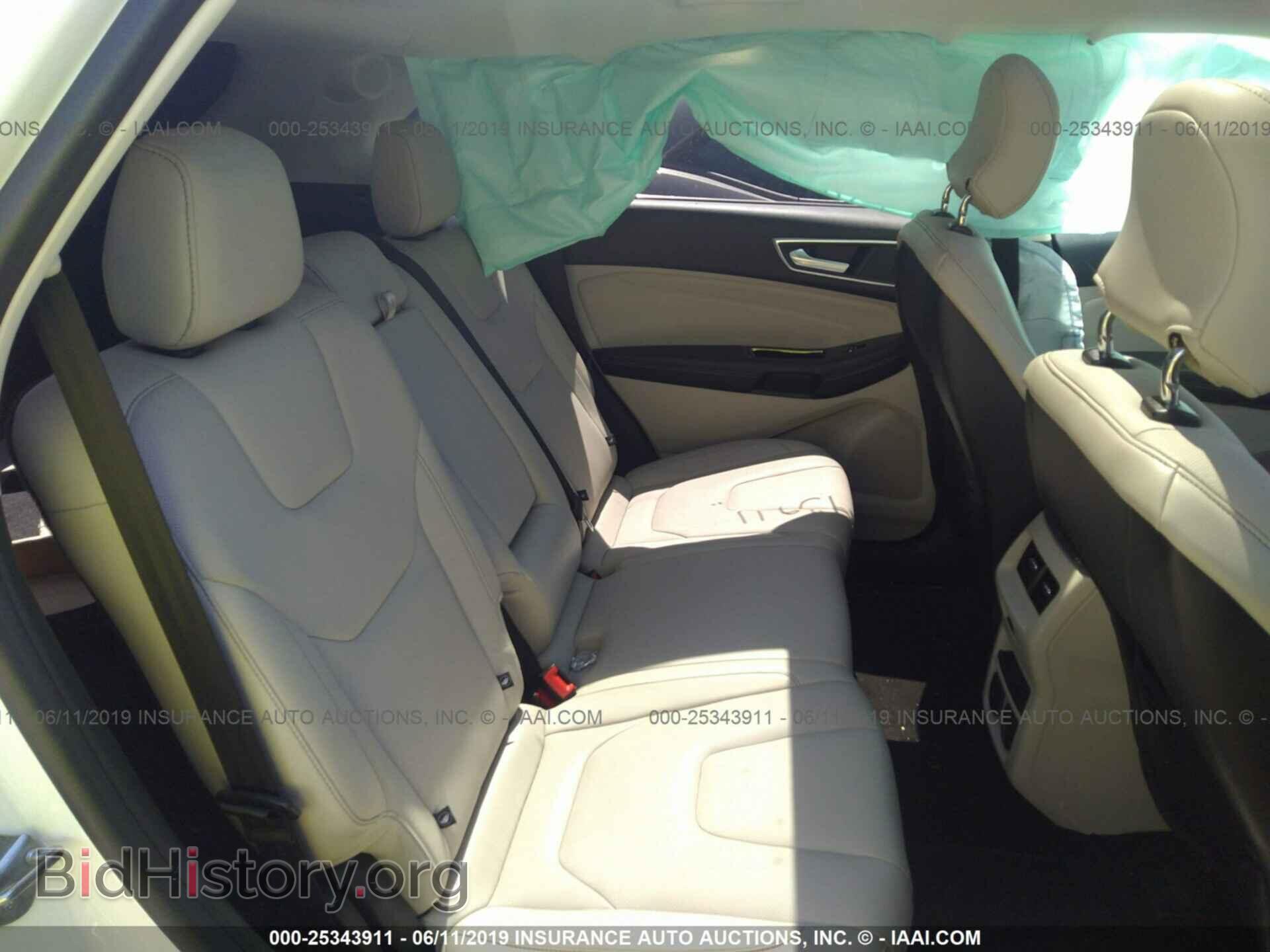 2015 FORD EDGE - VIN: 2FMTK4K89FBC01531 - Фото 8