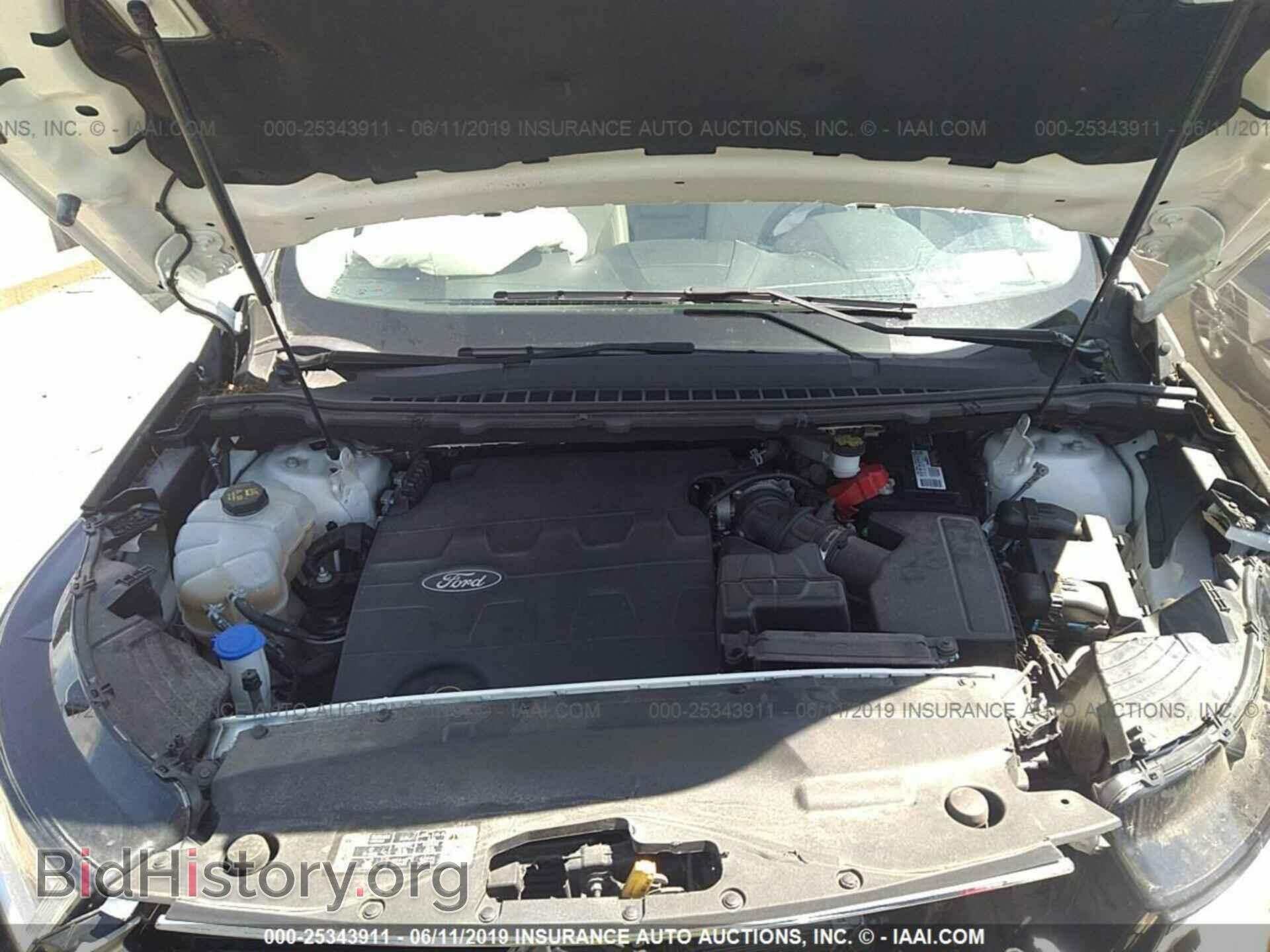 2015 FORD EDGE - VIN: 2FMTK4K89FBC01531 - Фото 10