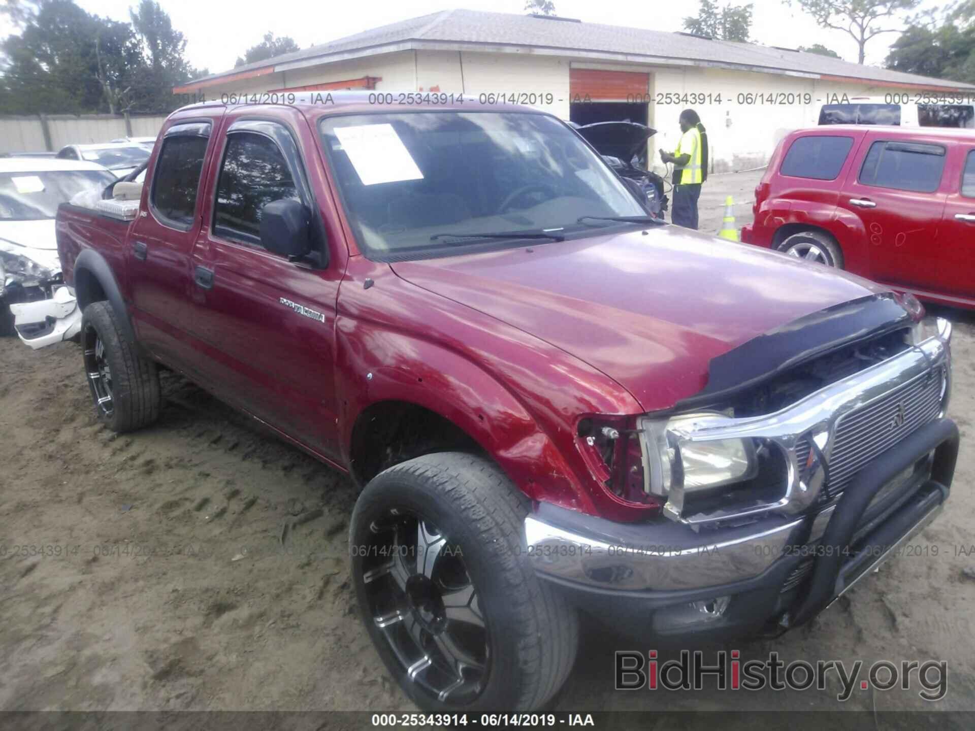 Photo 5TEGN92N04Z366902 - TOYOTA TACOMA 2004