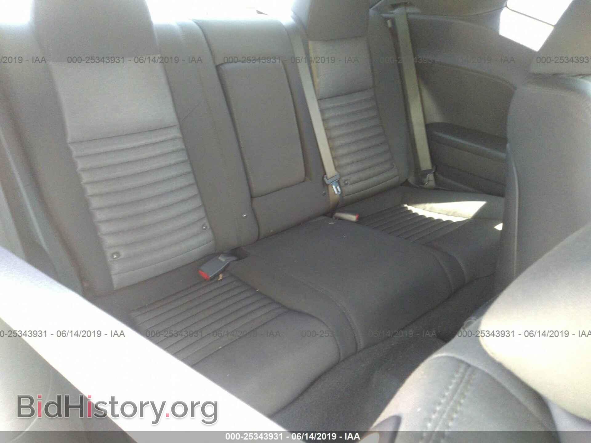 2012 DODGE CHALLENGER - VIN: 2C3CDYAG7CH155810 - Фото 8