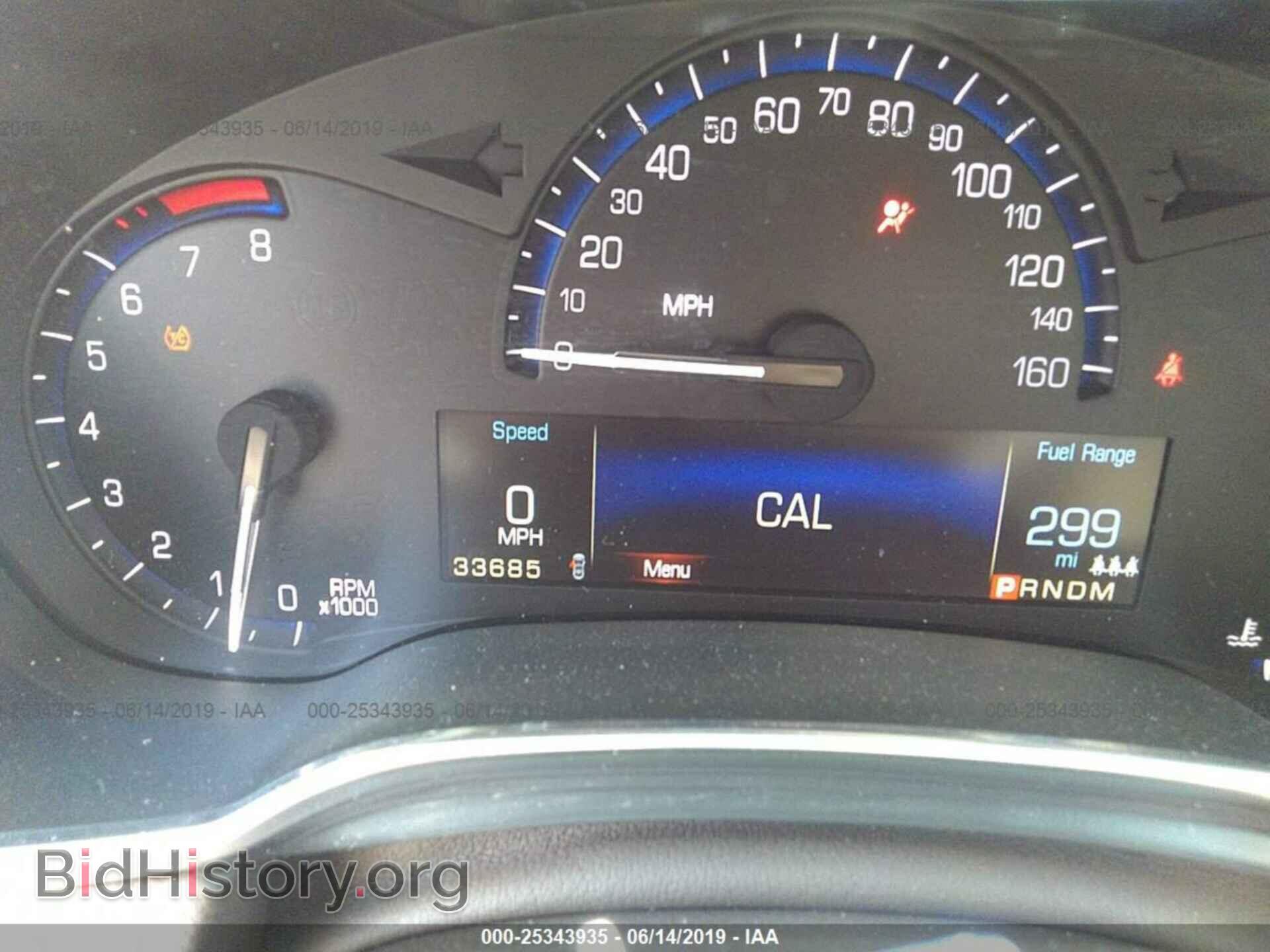2016 CADILLAC SRX - VIN: 3GYFNCE32GS575830 - Фото 7