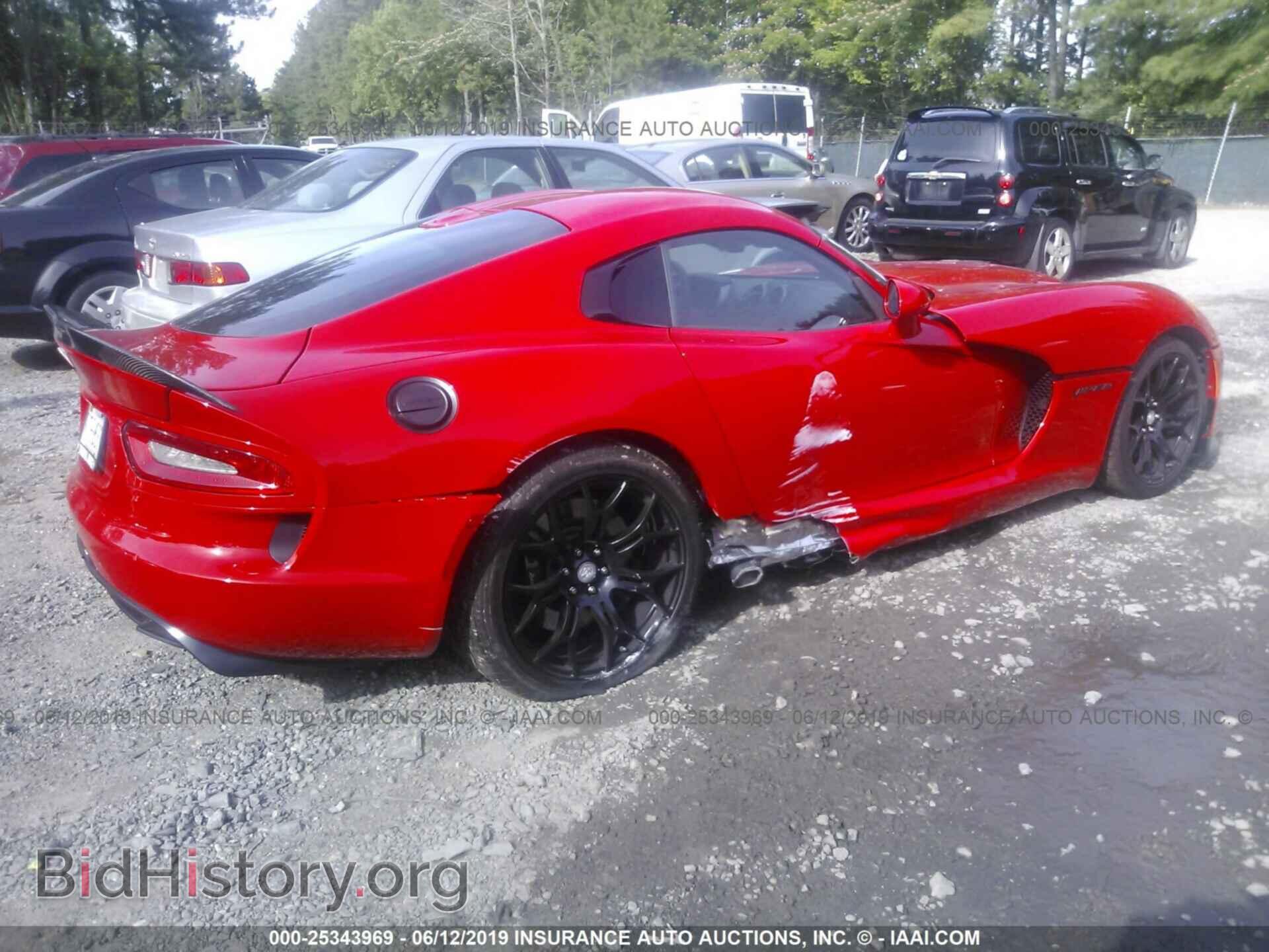 2015 DODGE VIPER - VIN: 1C3ADEAZXFV510424 - Фото 4