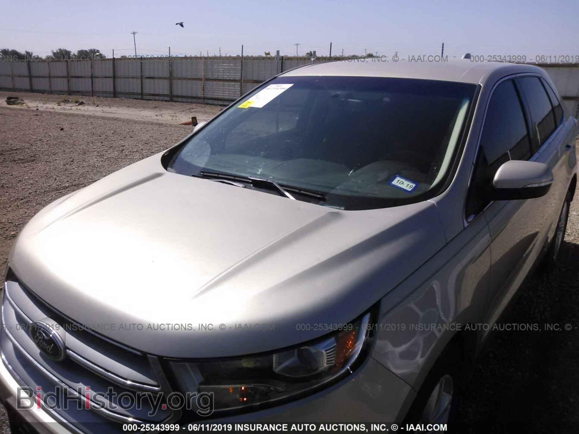 2017 FORD EDGE - VIN: 2FMPK4J99HBC43924 - Фото 6