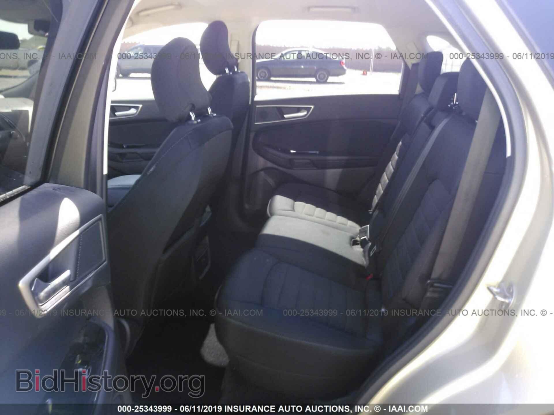 2017 FORD EDGE - VIN: 2FMPK4J99HBC43924 - Фото 8