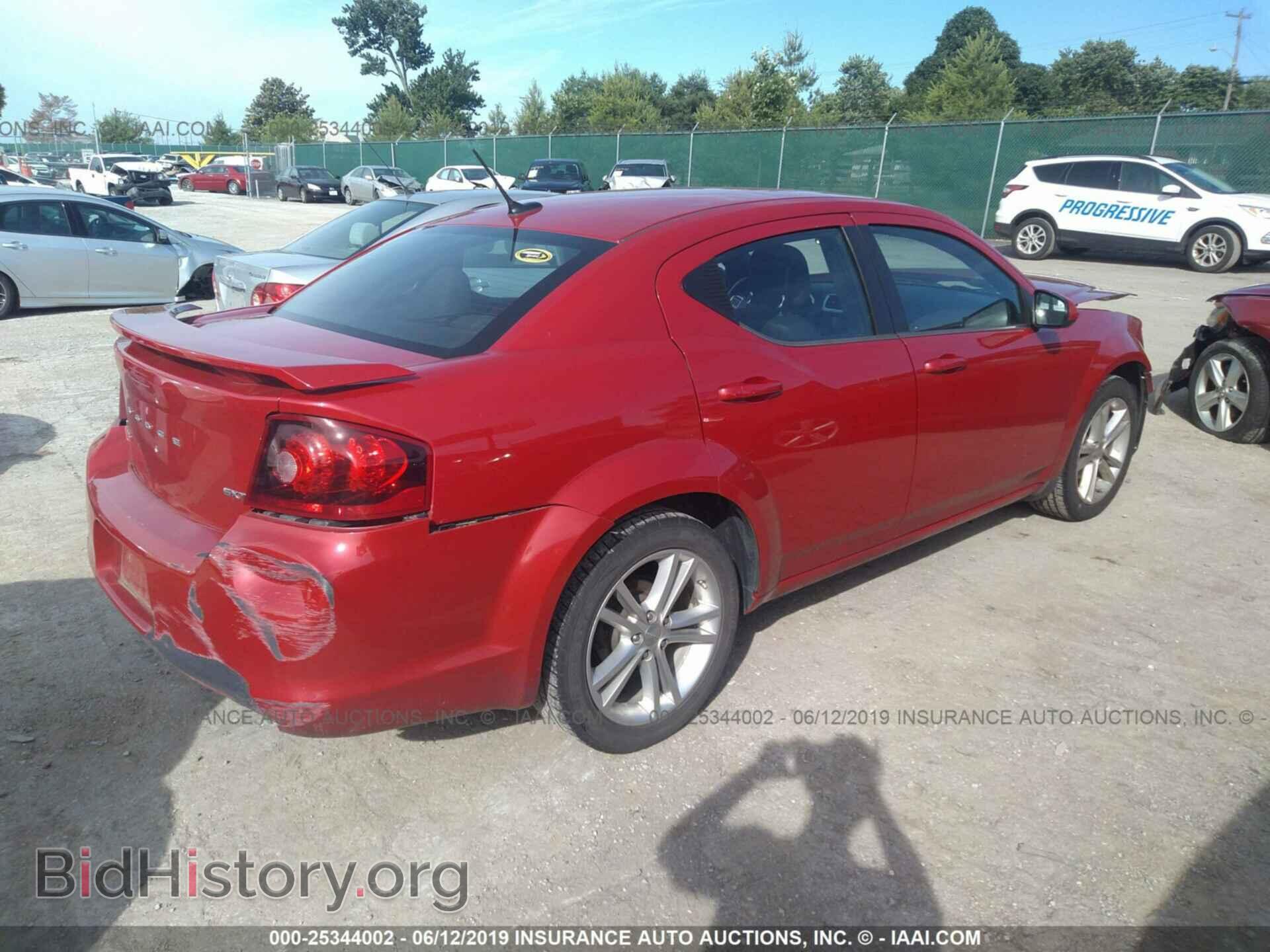 2013 DODGE AVENGER - VIN: 1C3CDZCG2DN581853 - Photo 4